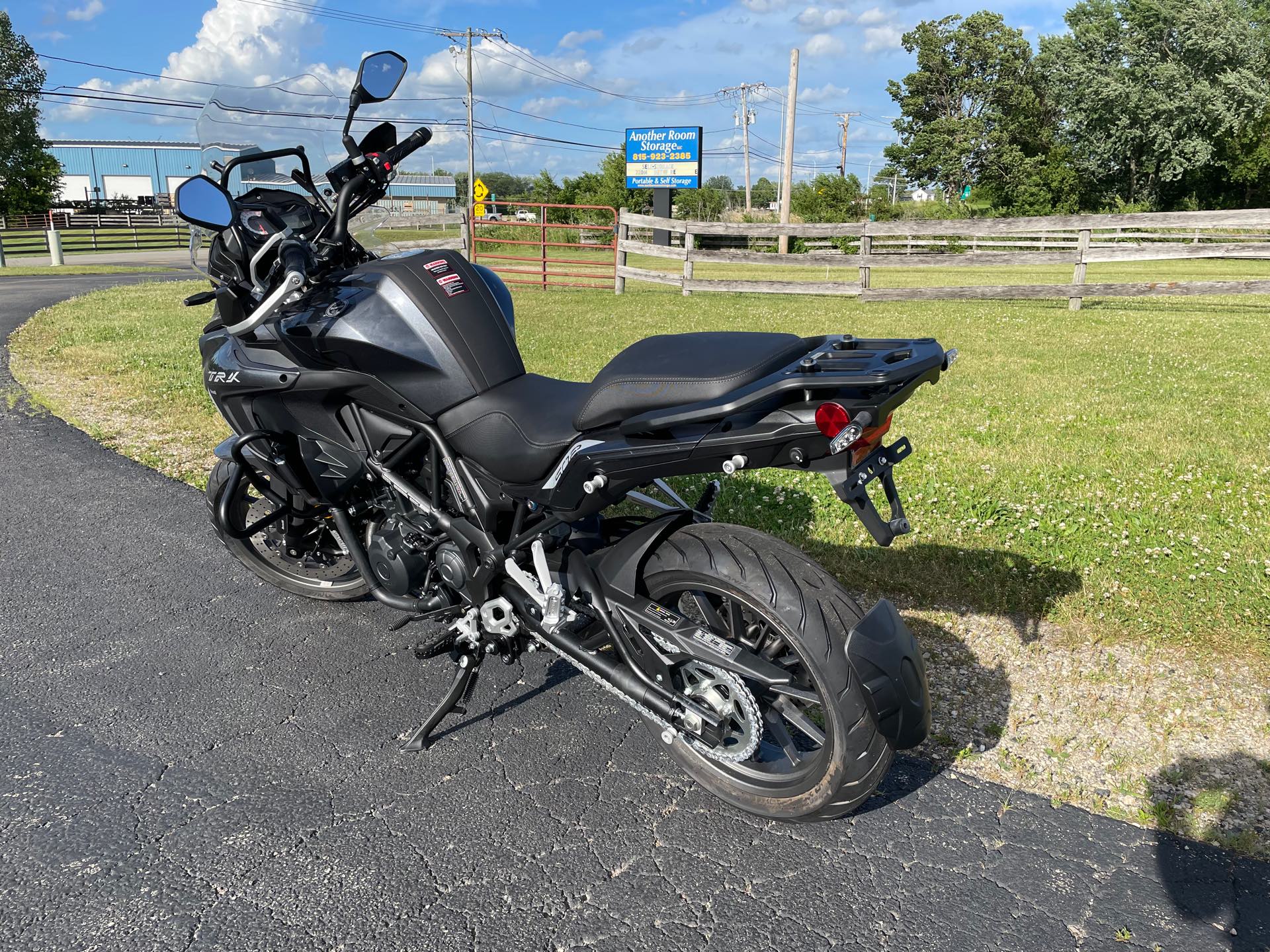 2022 Benelli TRK 502 at Randy's Cycle