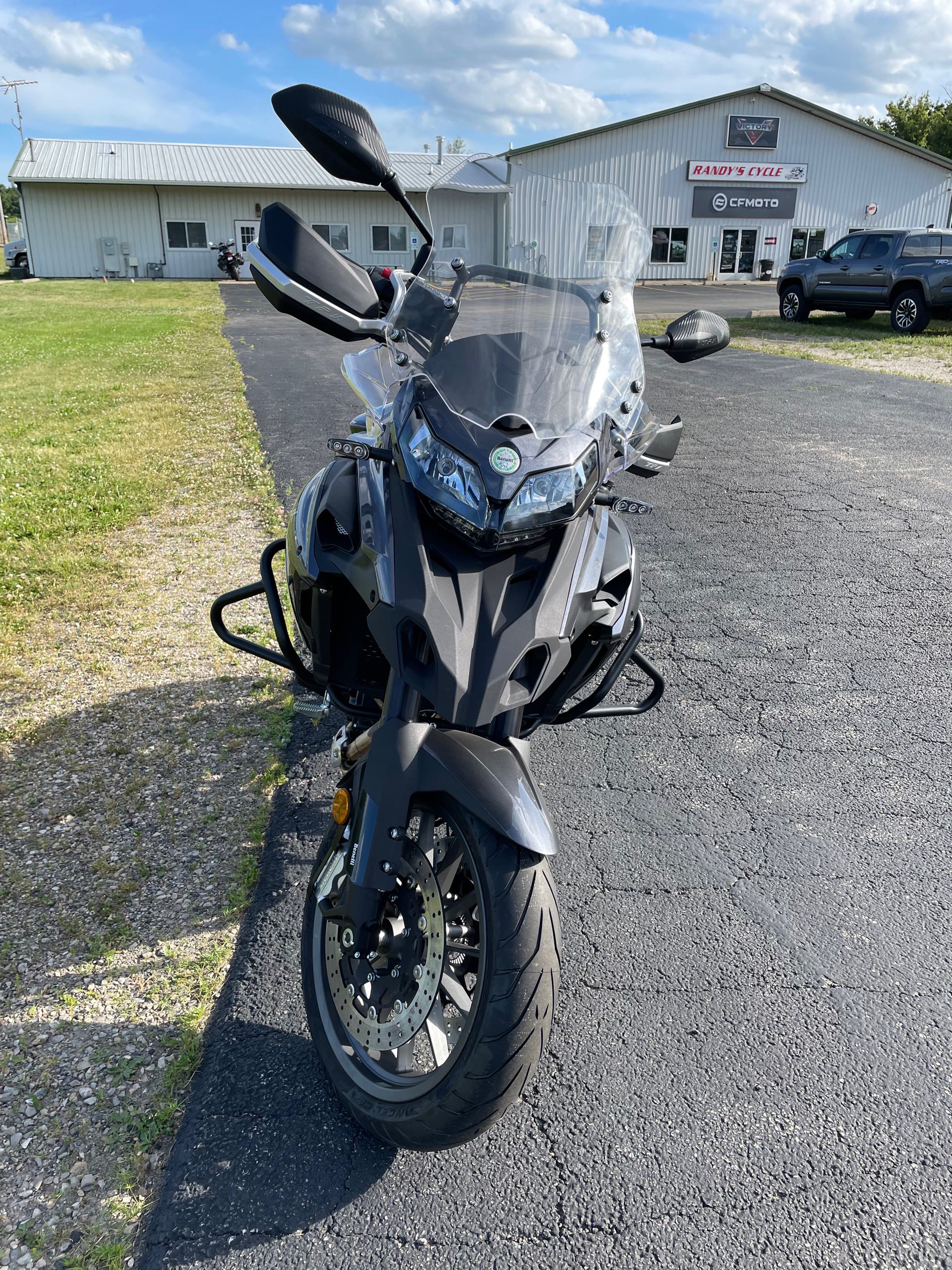 2022 Benelli TRK 502 at Randy's Cycle