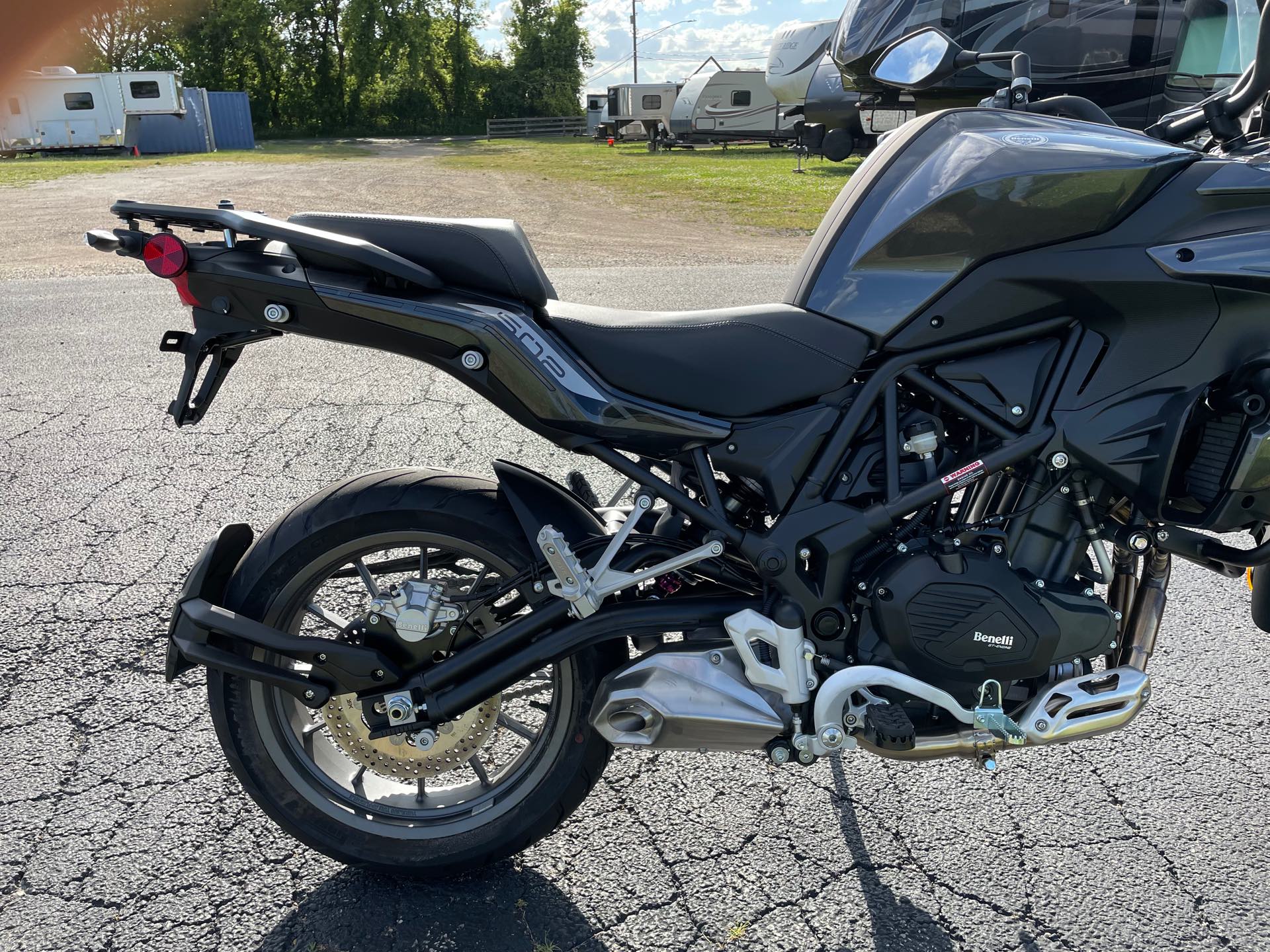 2022 Benelli TRK 502 at Randy's Cycle