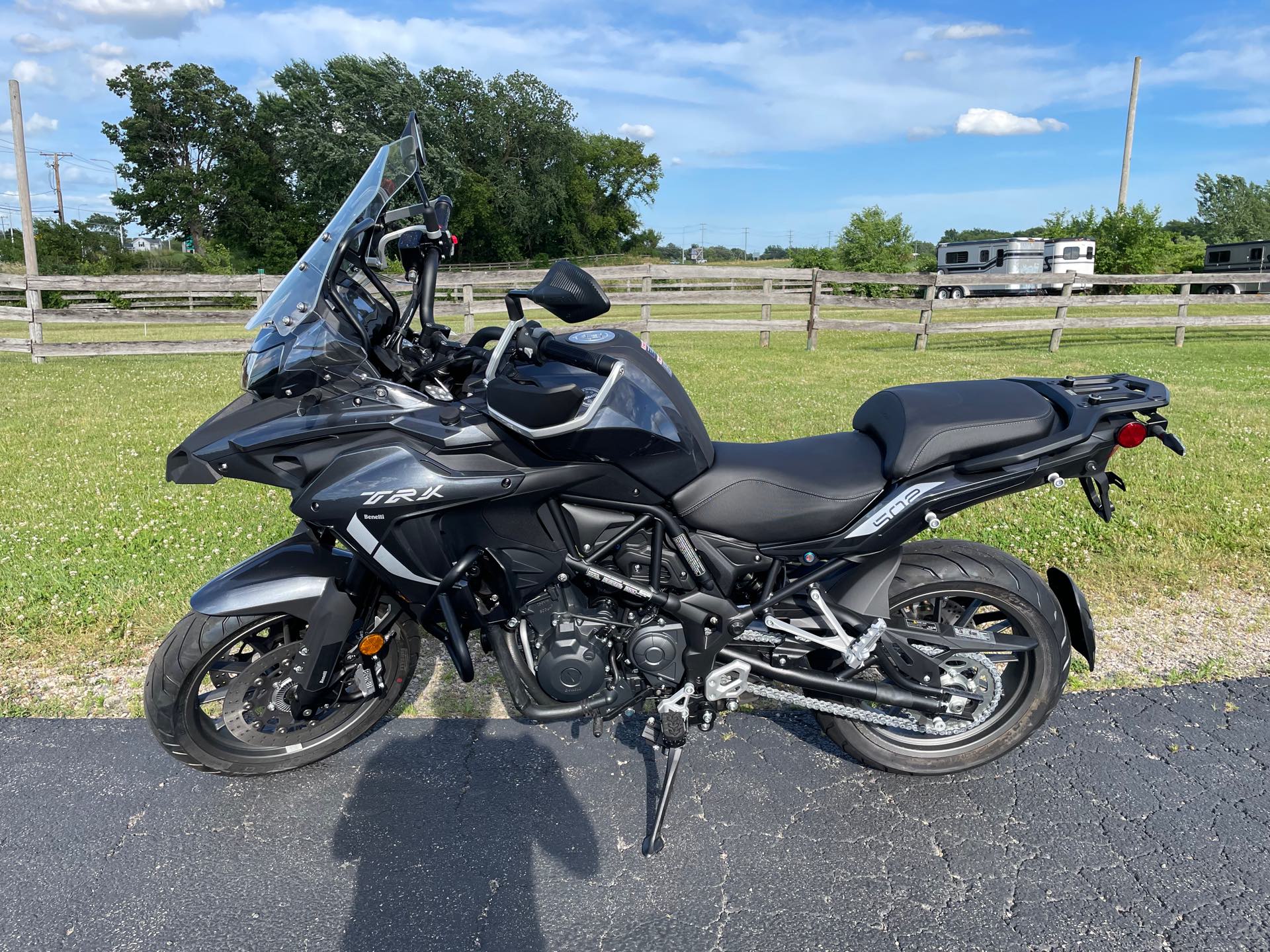 2022 Benelli TRK 502 at Randy's Cycle