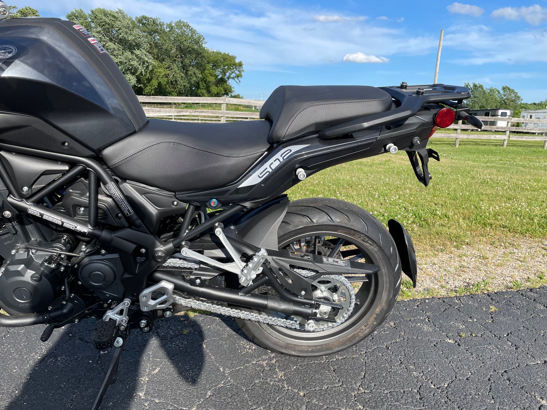 2022 Benelli TRK 502 at Randy's Cycle