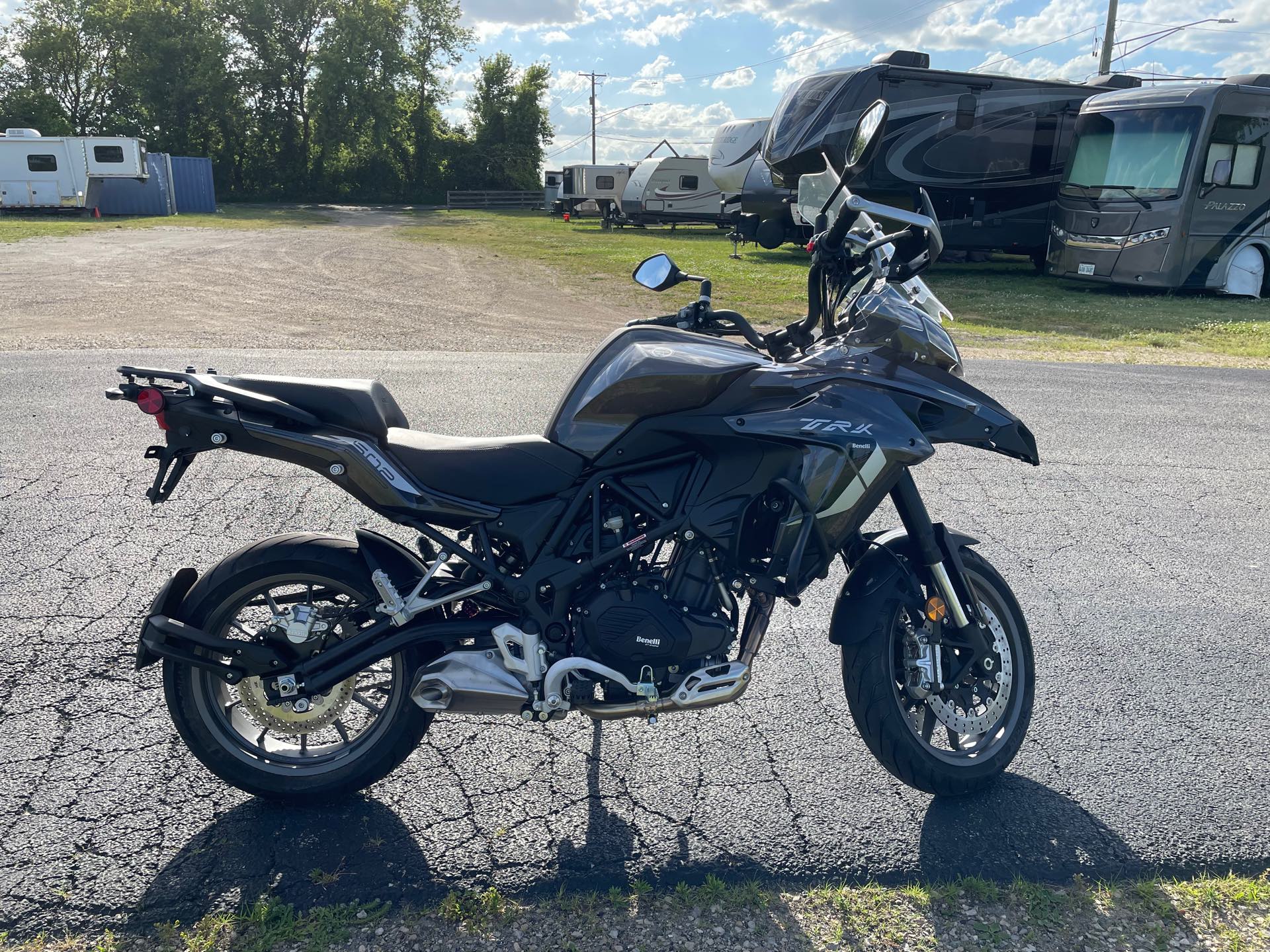 2022 Benelli TRK 502 at Randy's Cycle