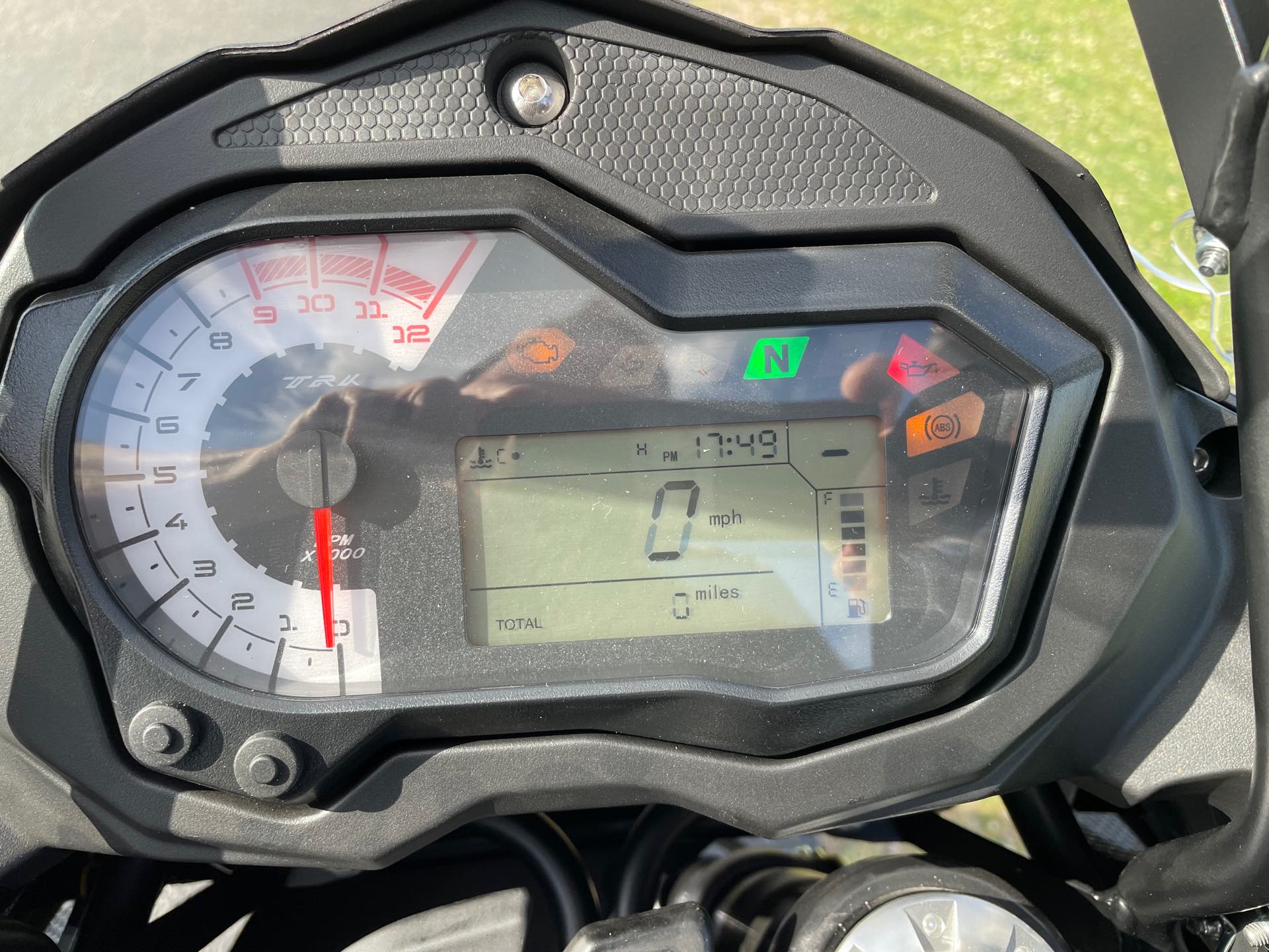 2022 Benelli TRK 502 at Randy's Cycle