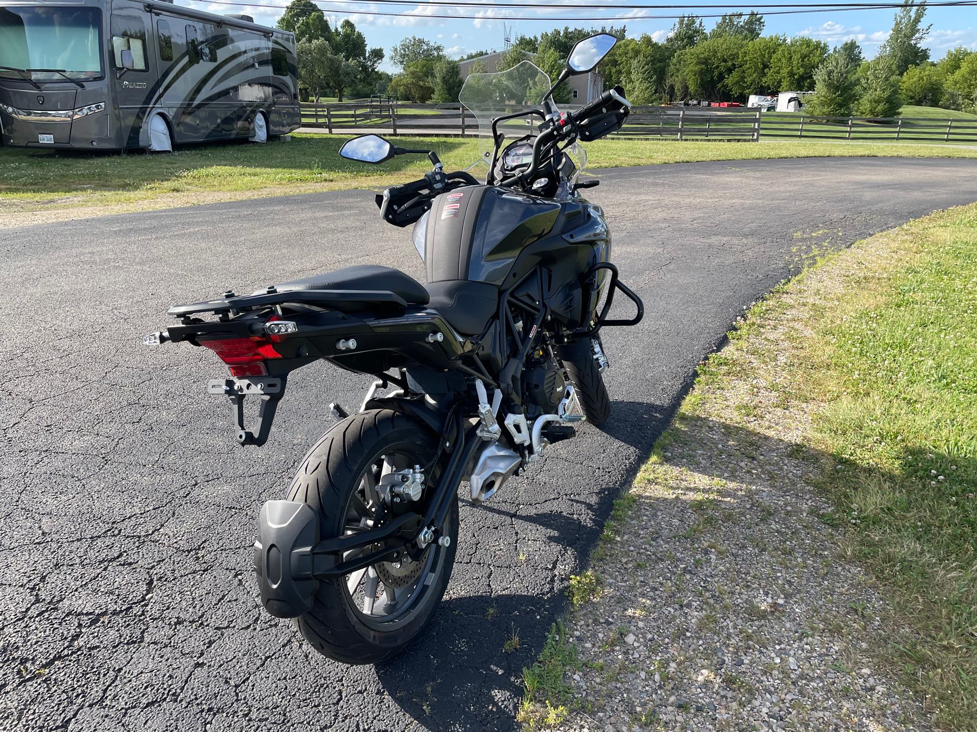 2022 Benelli TRK 502 at Randy's Cycle