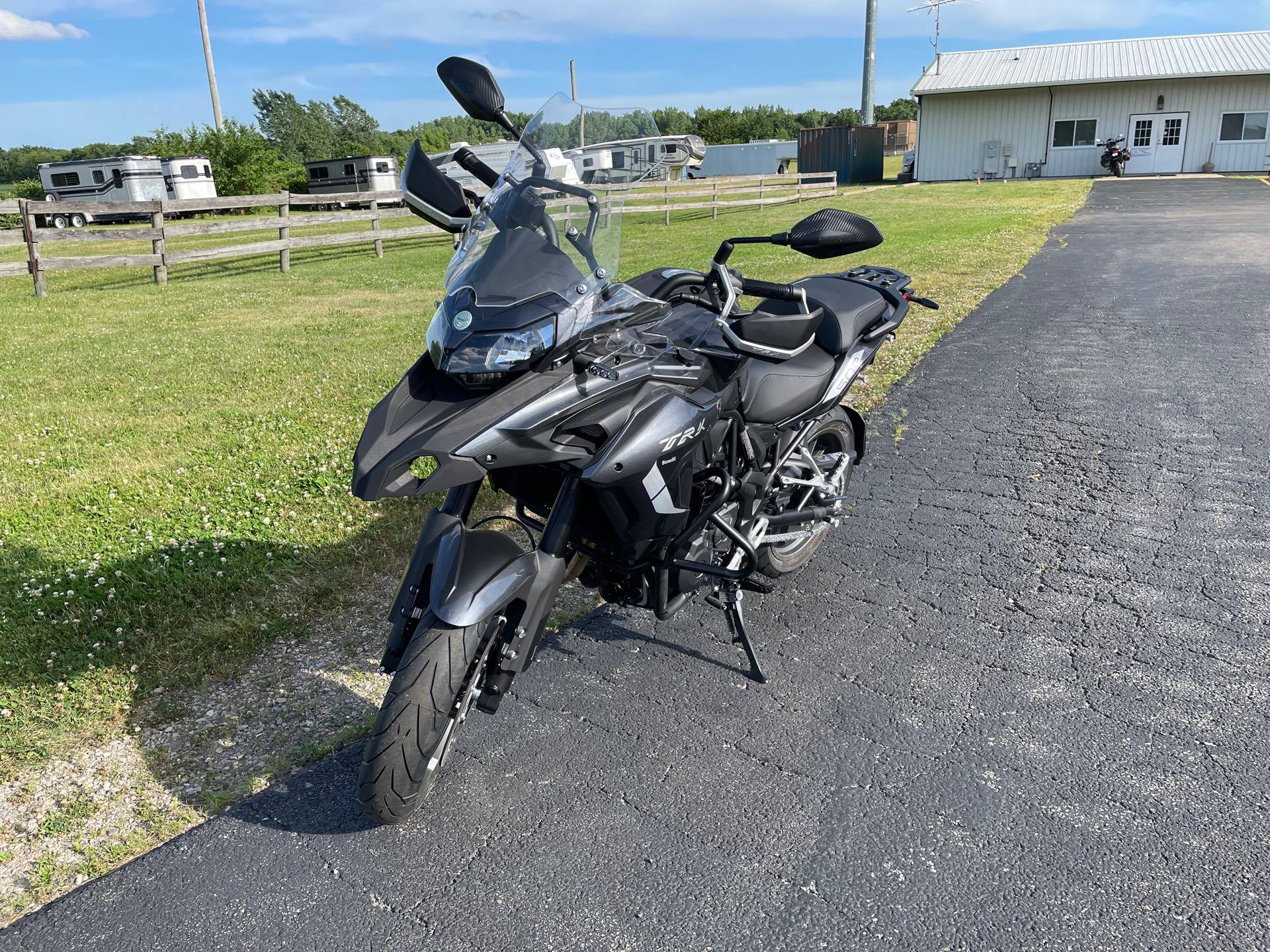 2022 Benelli TRK 502 at Randy's Cycle