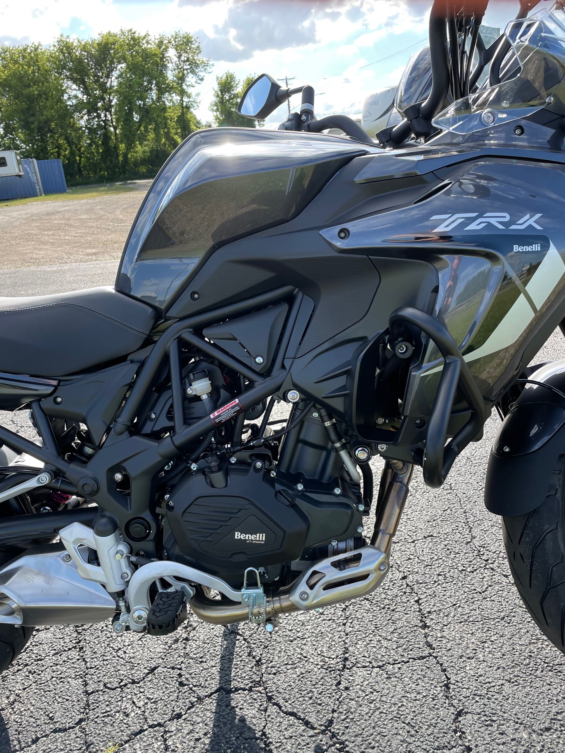 2022 Benelli TRK 502 at Randy's Cycle