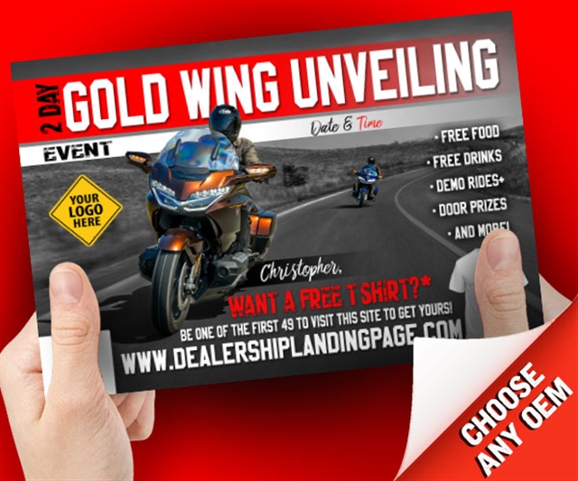Gold Wing Unveiling Powersports at PSM Marketing - Peachtree City, GA 30269