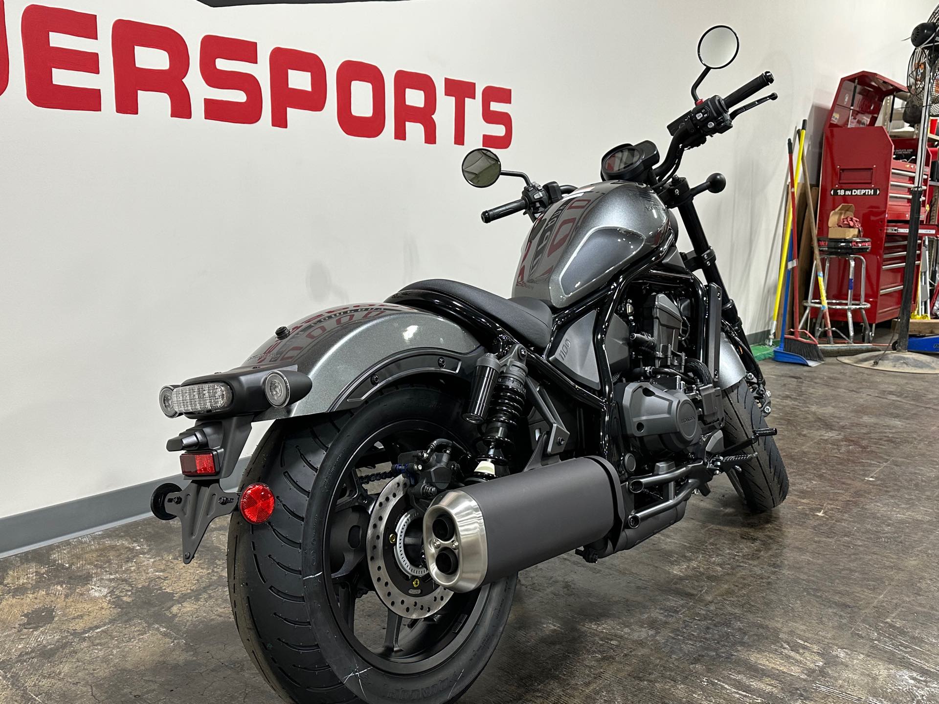 2023 Honda Rebel 1100 DCT at Wood Powersports Harrison