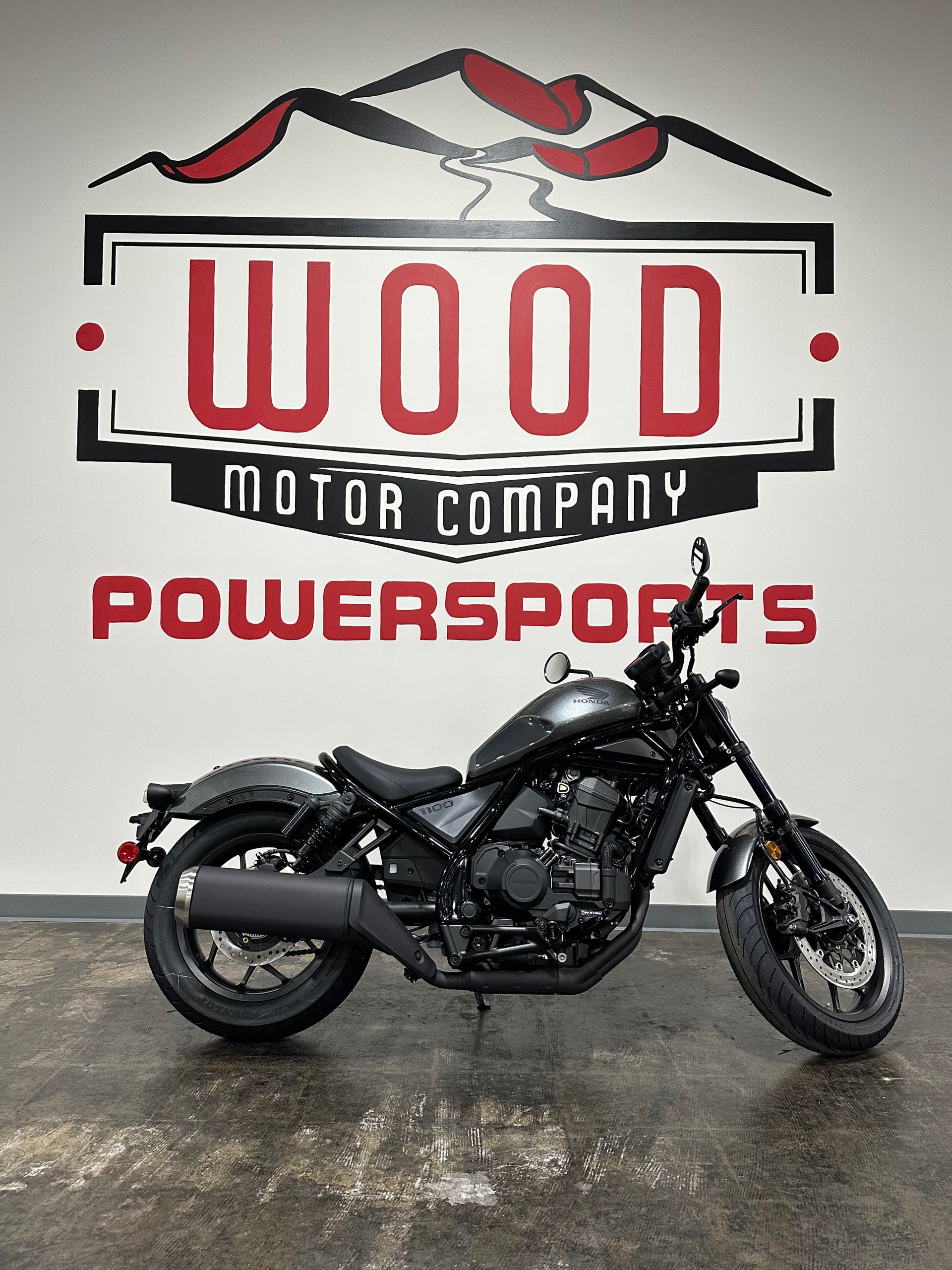 2023 Honda Rebel 1100 DCT at Wood Powersports Harrison