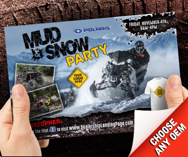 Mud & Snow Party Powersports at PSM Marketing - Peachtree City, GA 30269