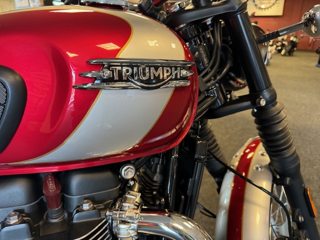 2025 Triumph Bonneville T120 Elvis Presley Limited Edition at Martin Moto