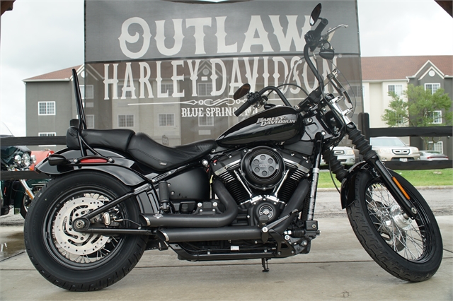 2018 Harley-Davidson Softail Street Bob | Outlaw Harley-Davidson