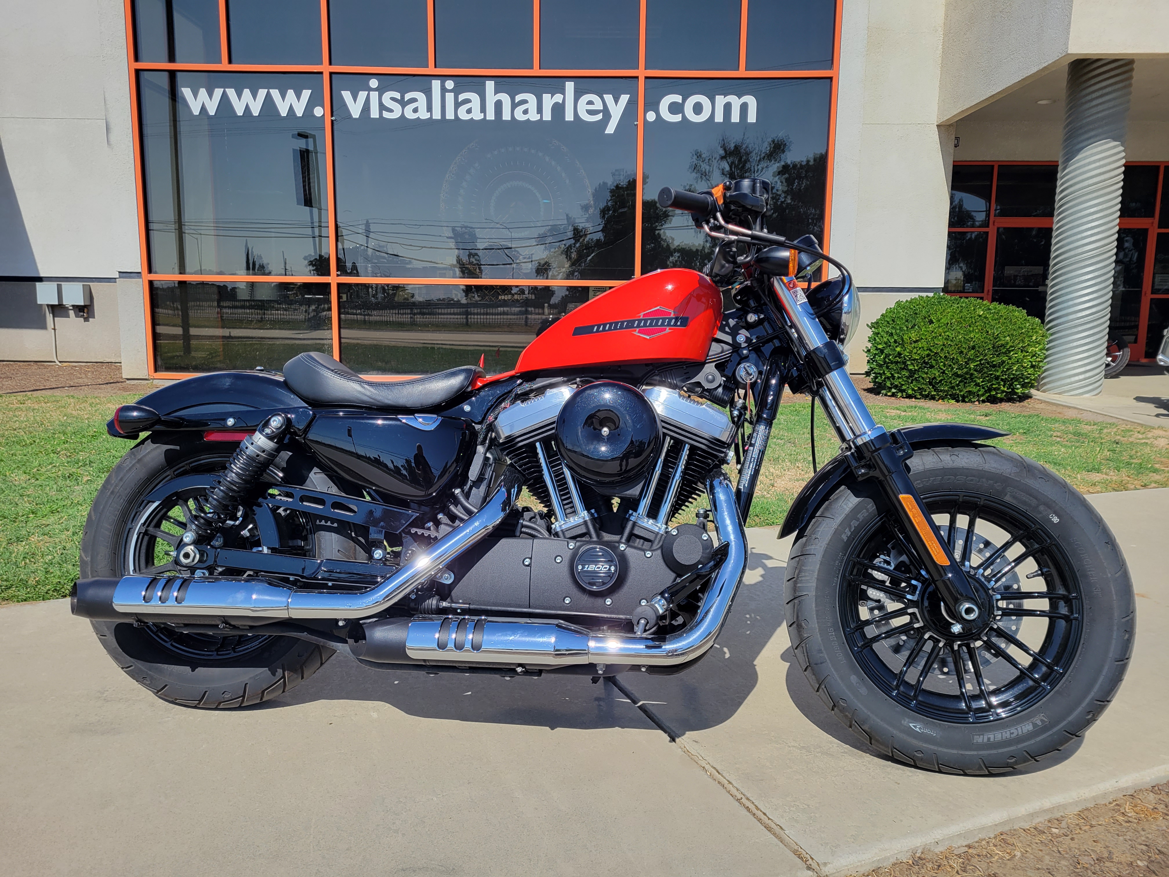 2020 Harley-Davidson Sportster Forty-Eight at Visalia Harley-Davidson