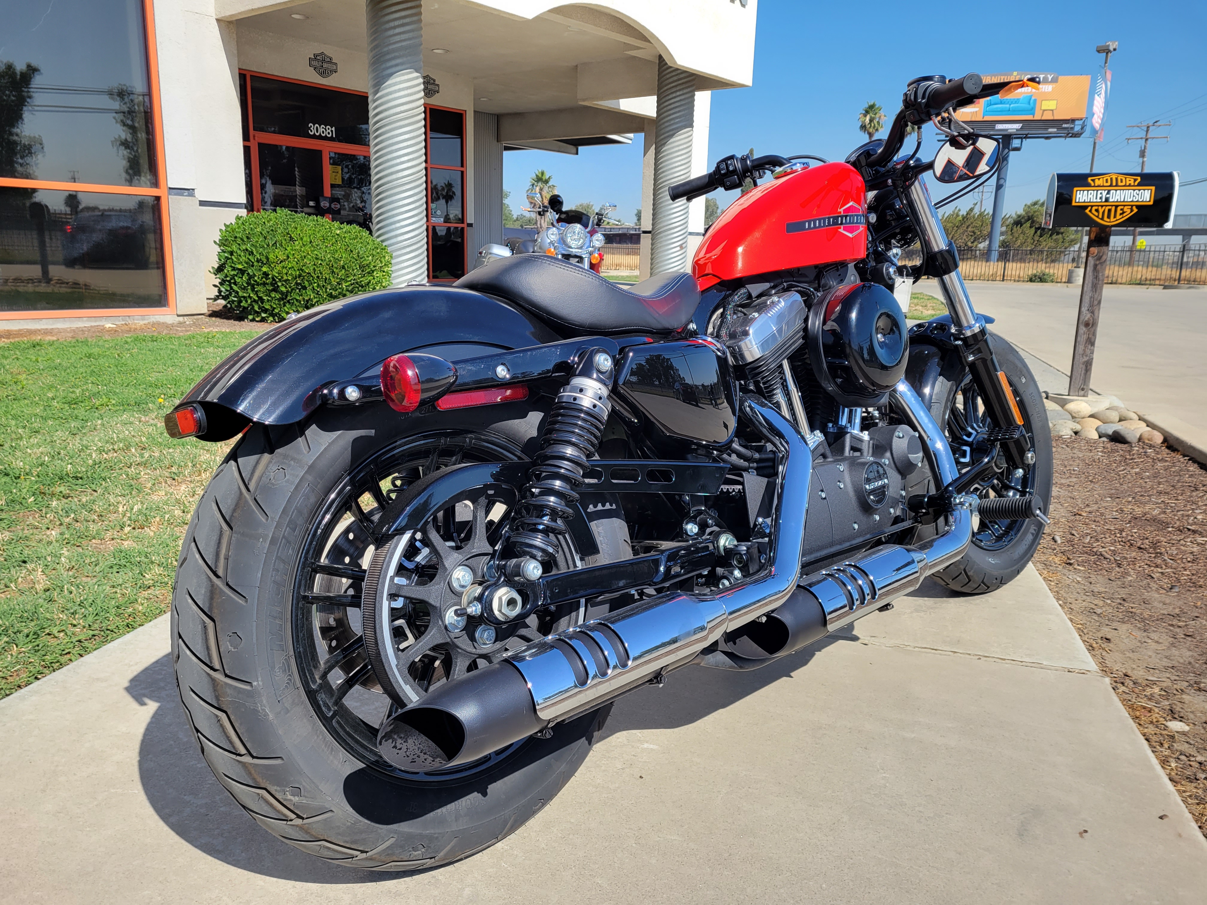 2020 Harley-Davidson Sportster Forty-Eight at Visalia Harley-Davidson