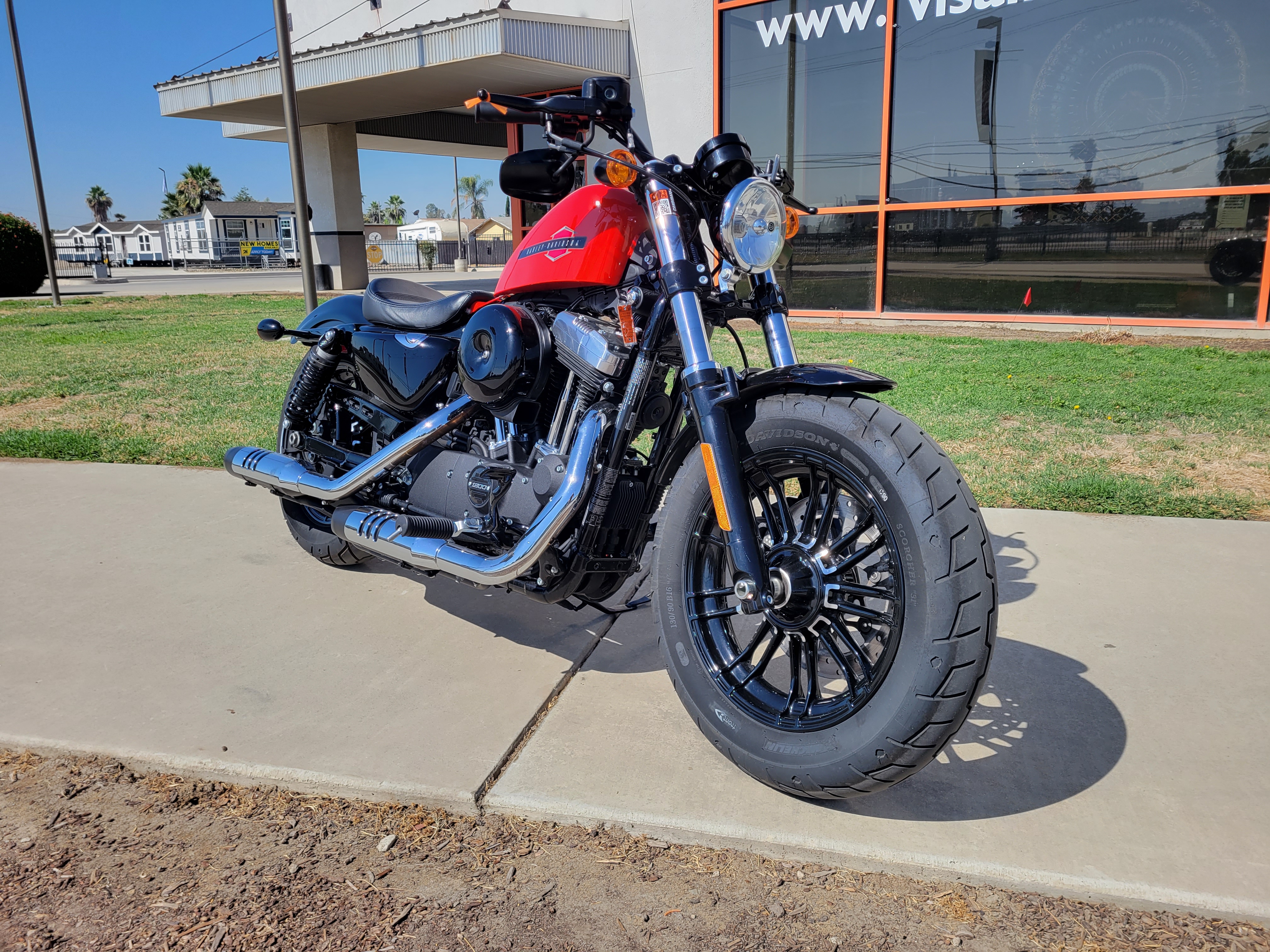 2020 Harley-Davidson Sportster Forty-Eight at Visalia Harley-Davidson