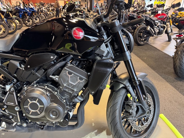 2022 Honda CB1000R Black Edition at Martin Moto