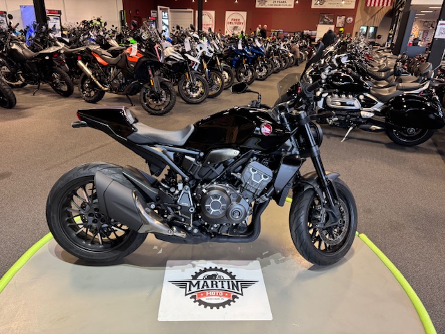 2022 Honda CB1000R Black Edition at Martin Moto