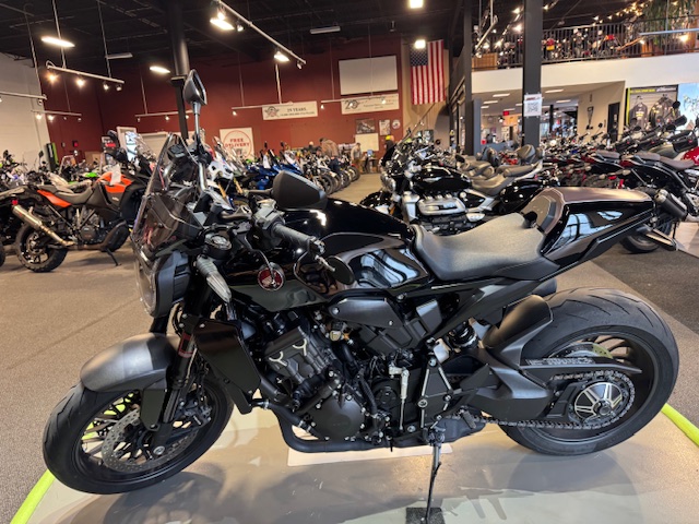 2022 Honda CB1000R Black Edition at Martin Moto