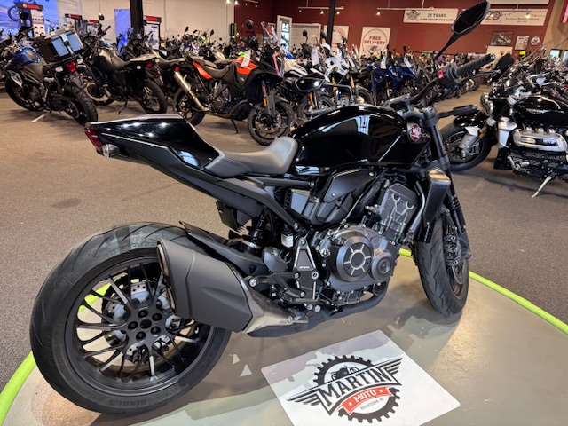 2022 Honda CB1000R Black Edition at Martin Moto