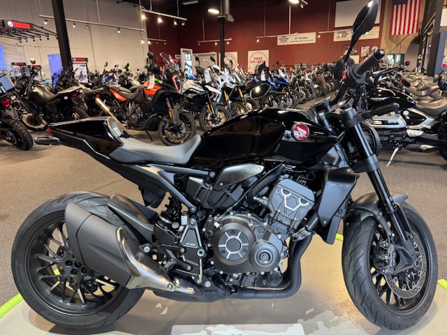 2022 Honda CB1000R Black Edition at Martin Moto