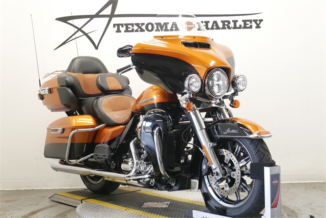 2016 Harley-Davidson Electra Glide Ultra Limited at Texoma Harley-Davidson