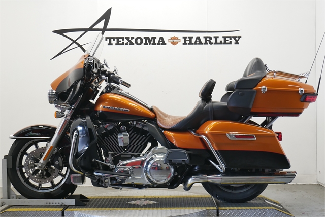 2016 Harley-Davidson Electra Glide Ultra Limited at Texoma Harley-Davidson