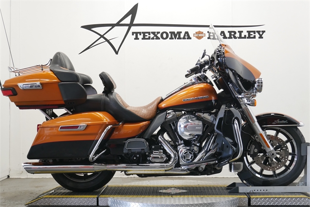 2016 Harley-Davidson Electra Glide Ultra Limited at Texoma Harley-Davidson