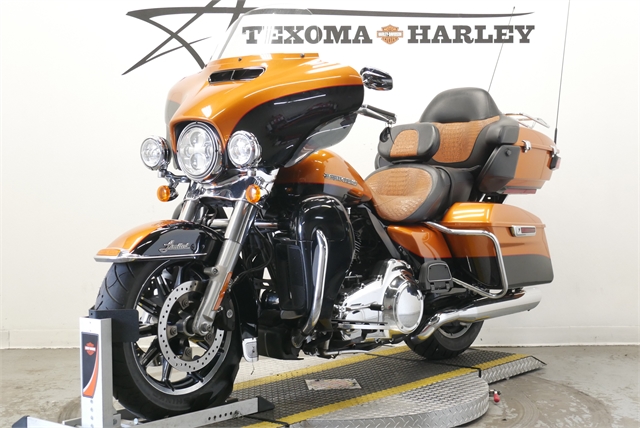 2016 Harley-Davidson Electra Glide Ultra Limited at Texoma Harley-Davidson