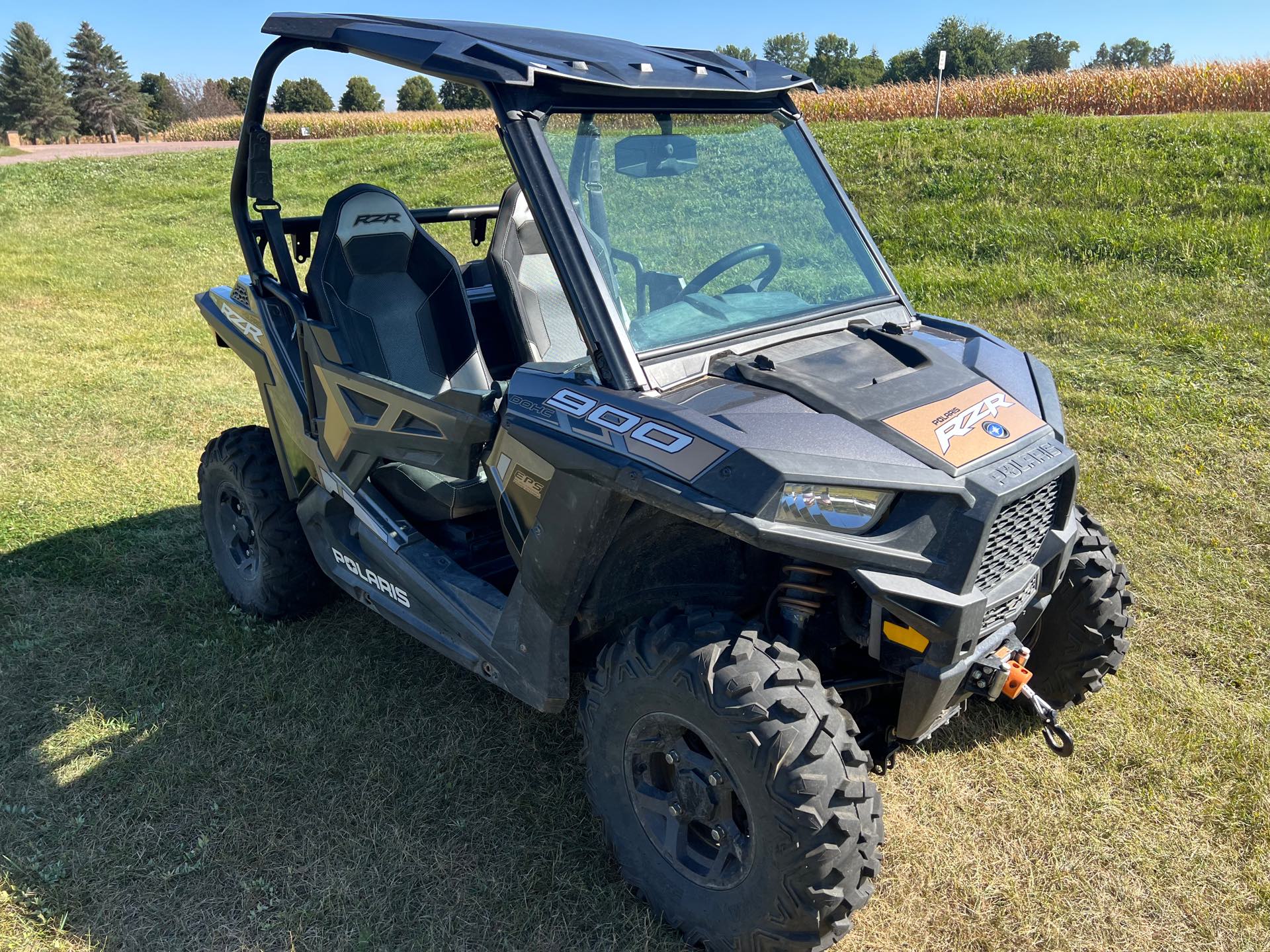 2018 Polaris RZR 900 EPS at Interlakes Sport Center