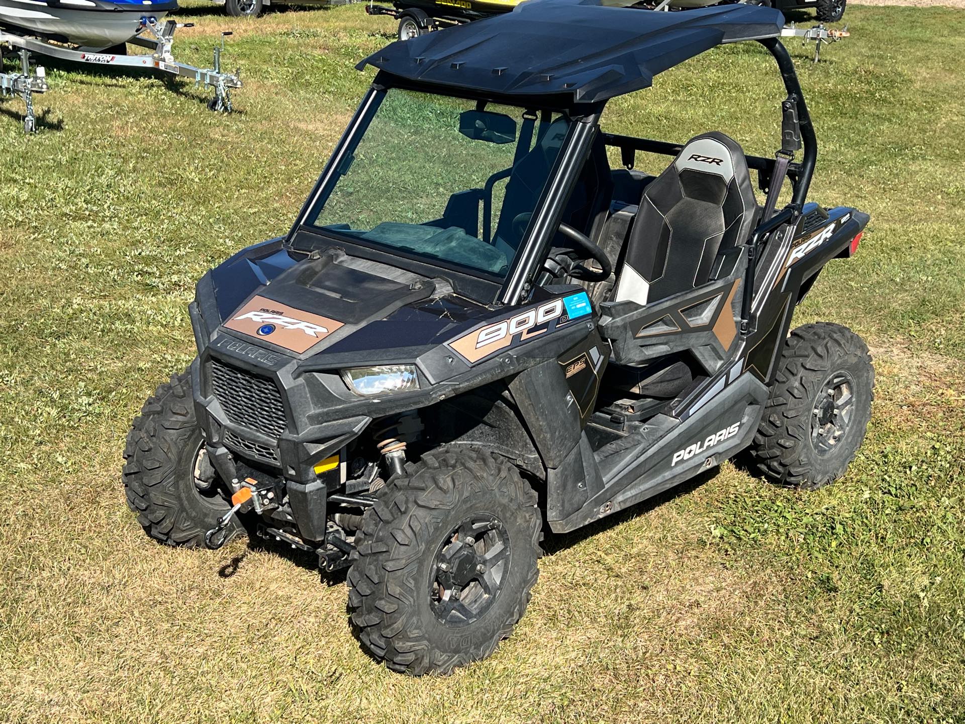 2018 Polaris RZR 900 EPS at Interlakes Sport Center