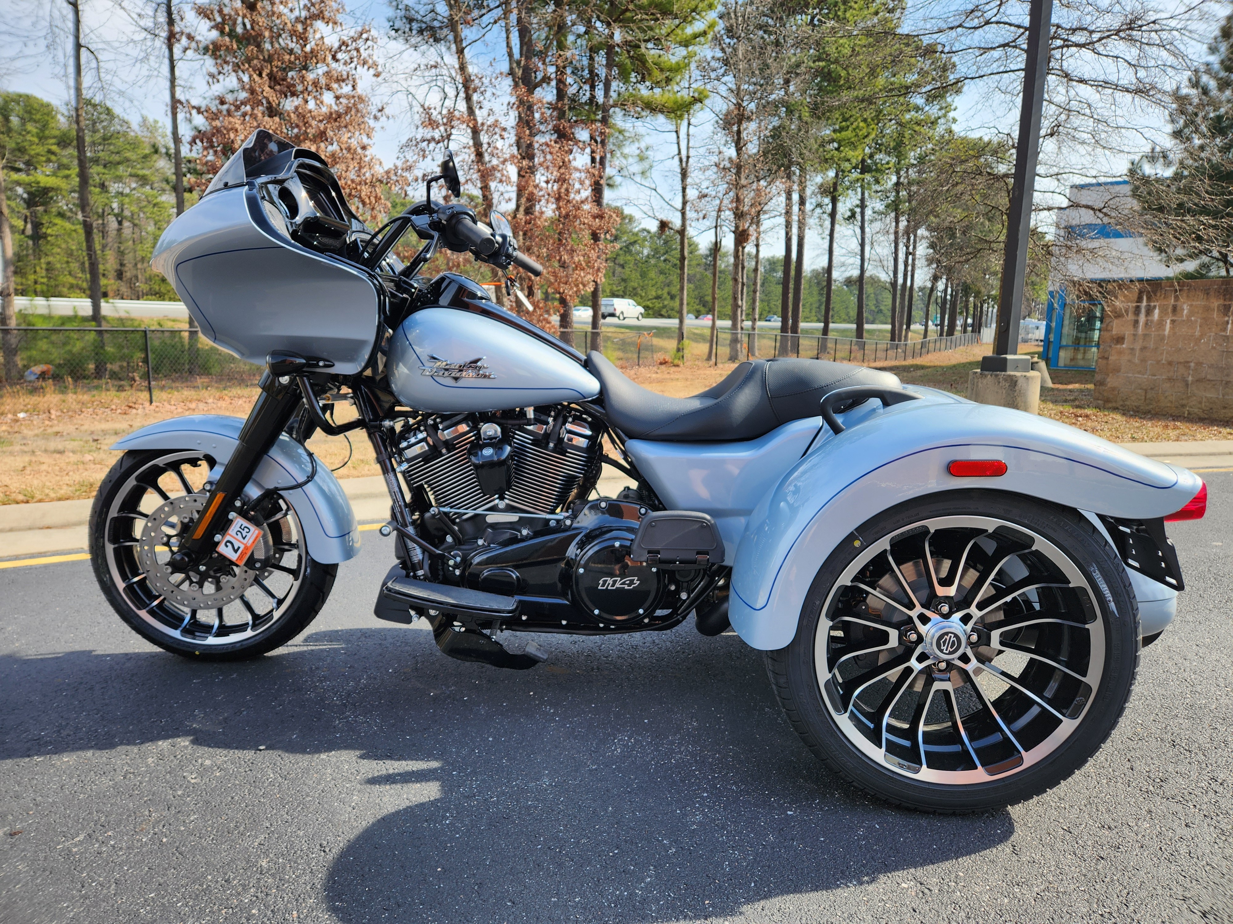 2024 Harley-Davidson Trike Road Glide 3 at Richmond Harley-Davidson