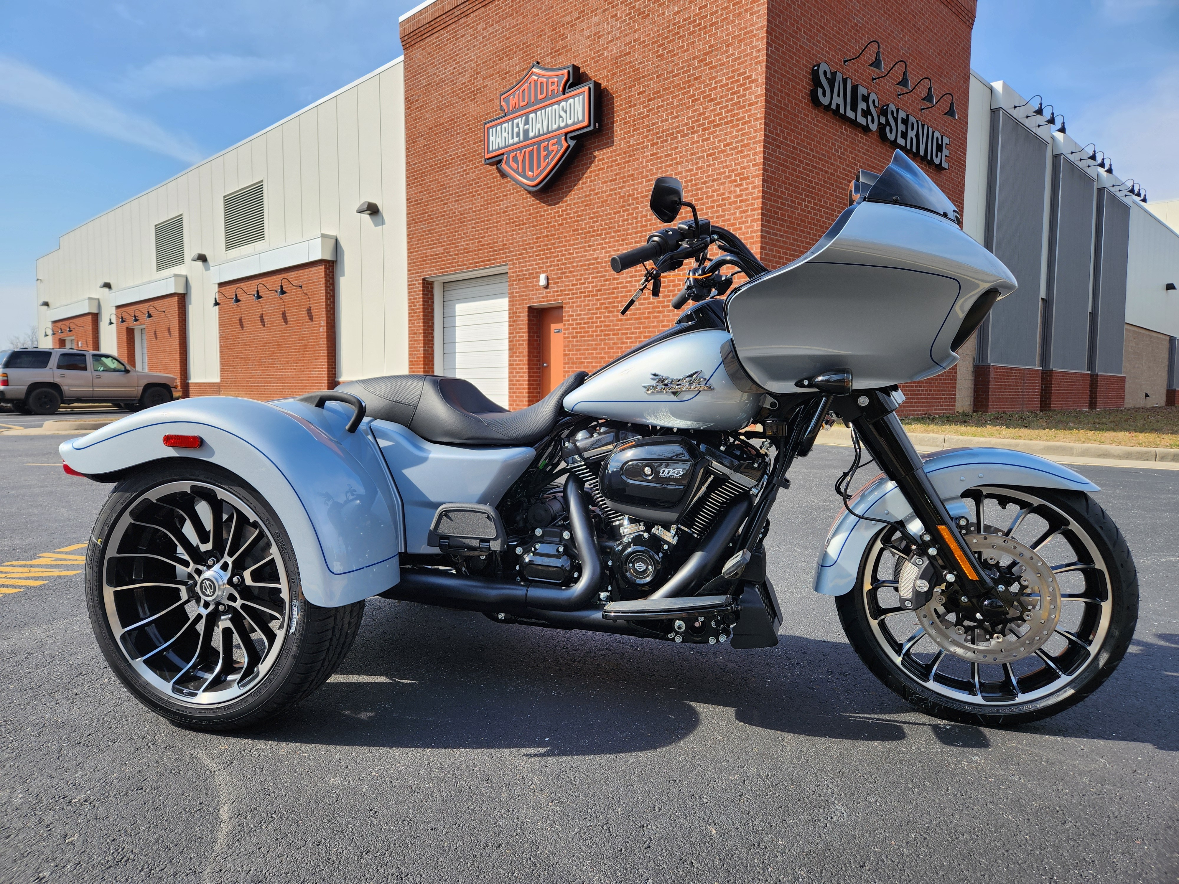 2024 Harley-Davidson Trike Road Glide 3 at Richmond Harley-Davidson