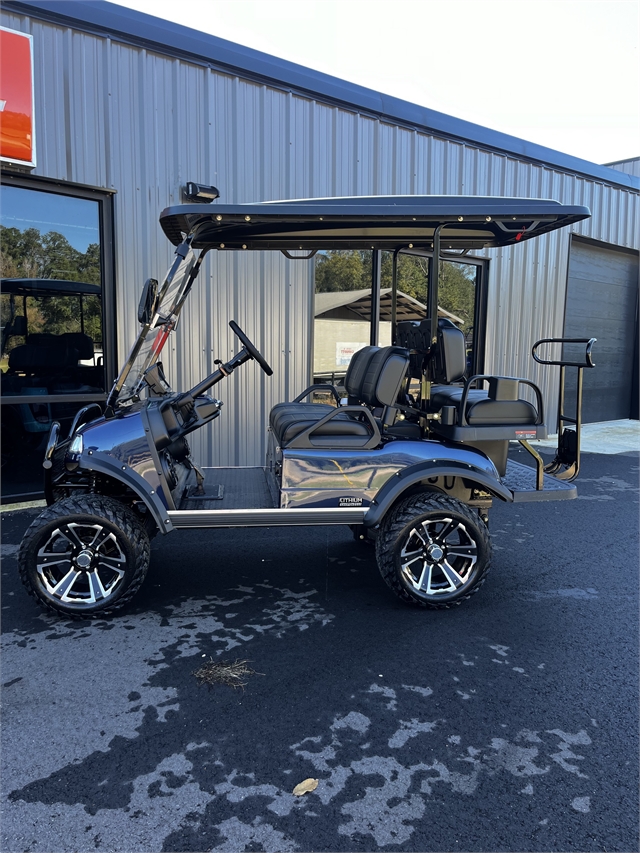 2025 Evolution Electric Vehicles Forester 4 Plus at Patriot Golf Carts & Powersports