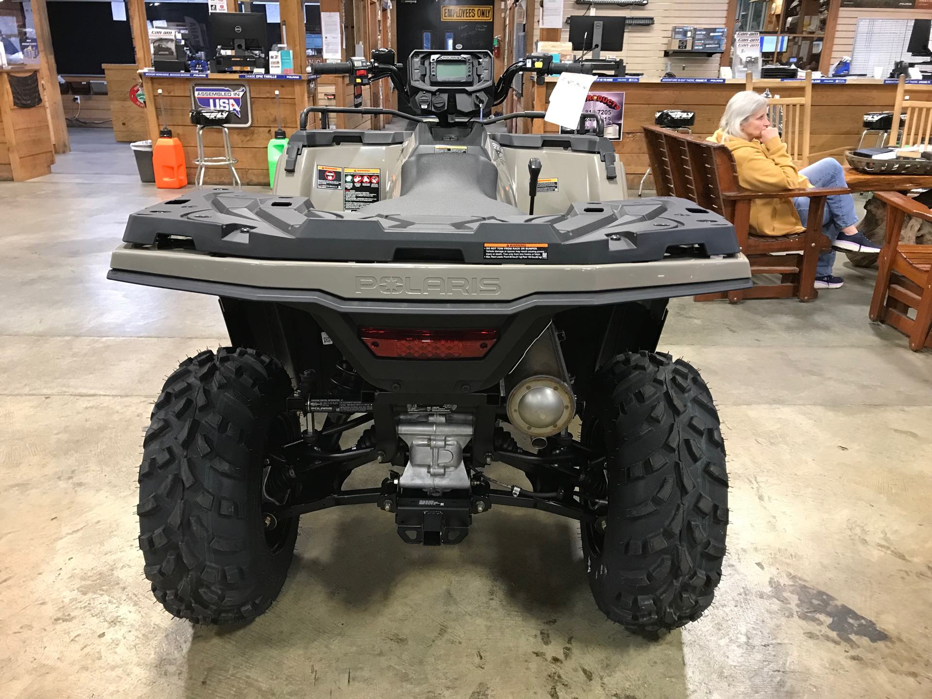 2024 POLARIS 570 Base at ATV Zone, LLC