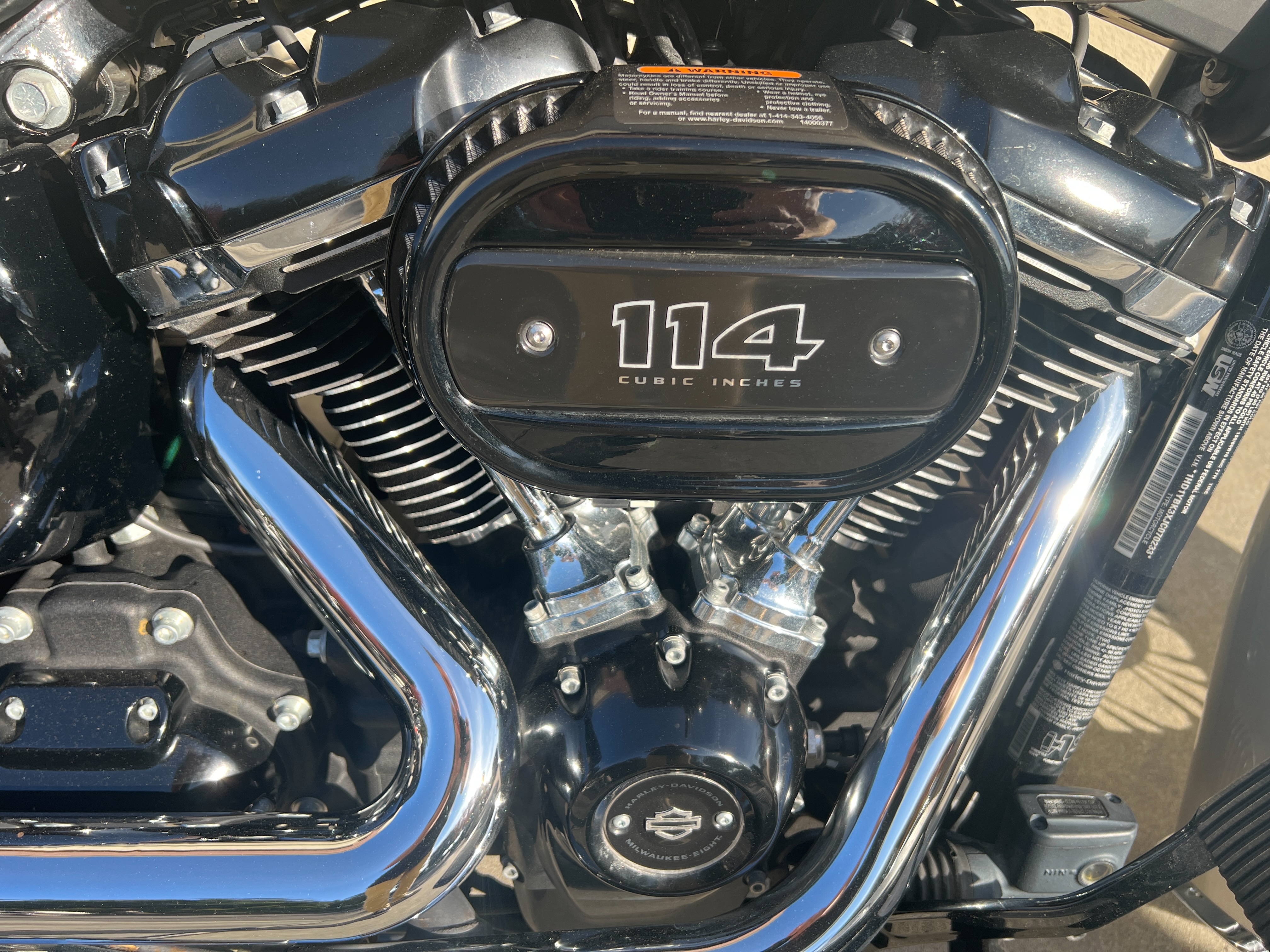 2018 Harley-Davidson Heritage Classic 114 at San Jose Harley-Davidson