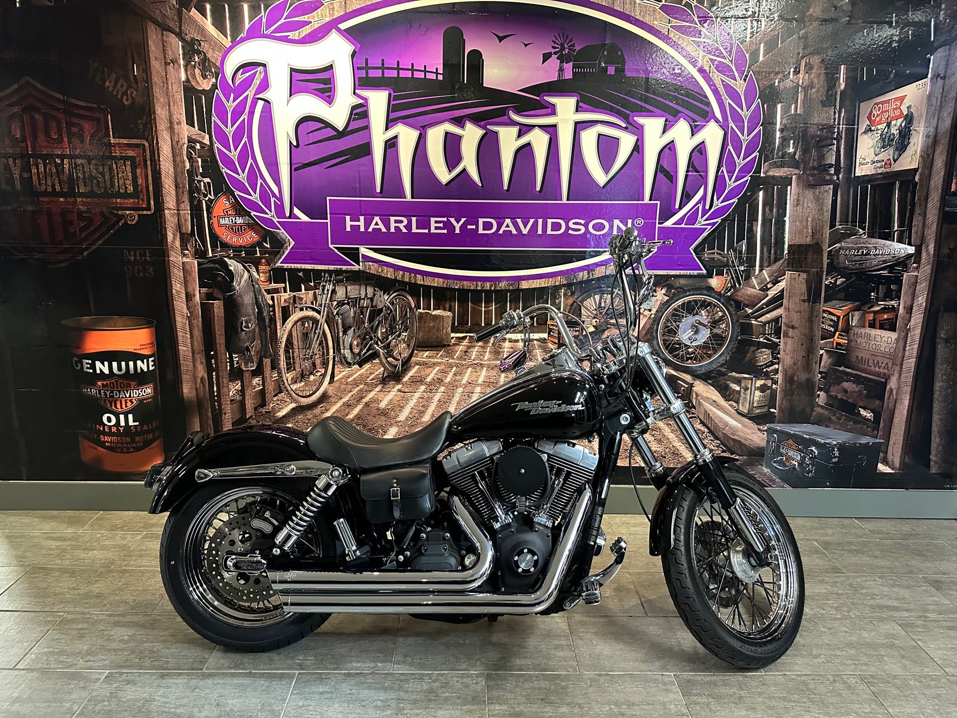 2008 Harley-Davidson Dyna Glide Street Bob at Phantom Harley-Davidson