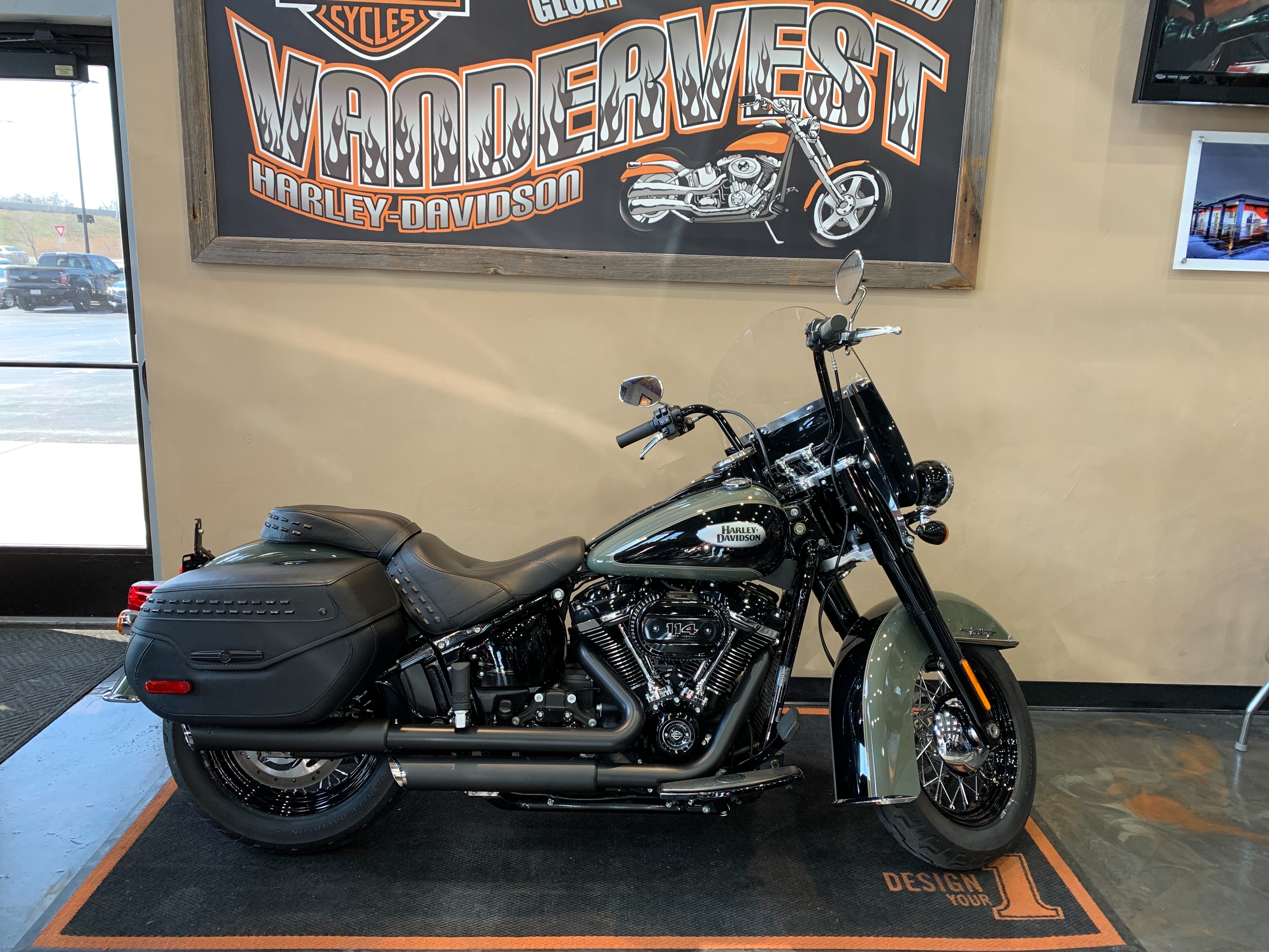 2021 Harley-Davidson Heritage Classic 114 at Vandervest Harley-Davidson, Green Bay, WI 54303
