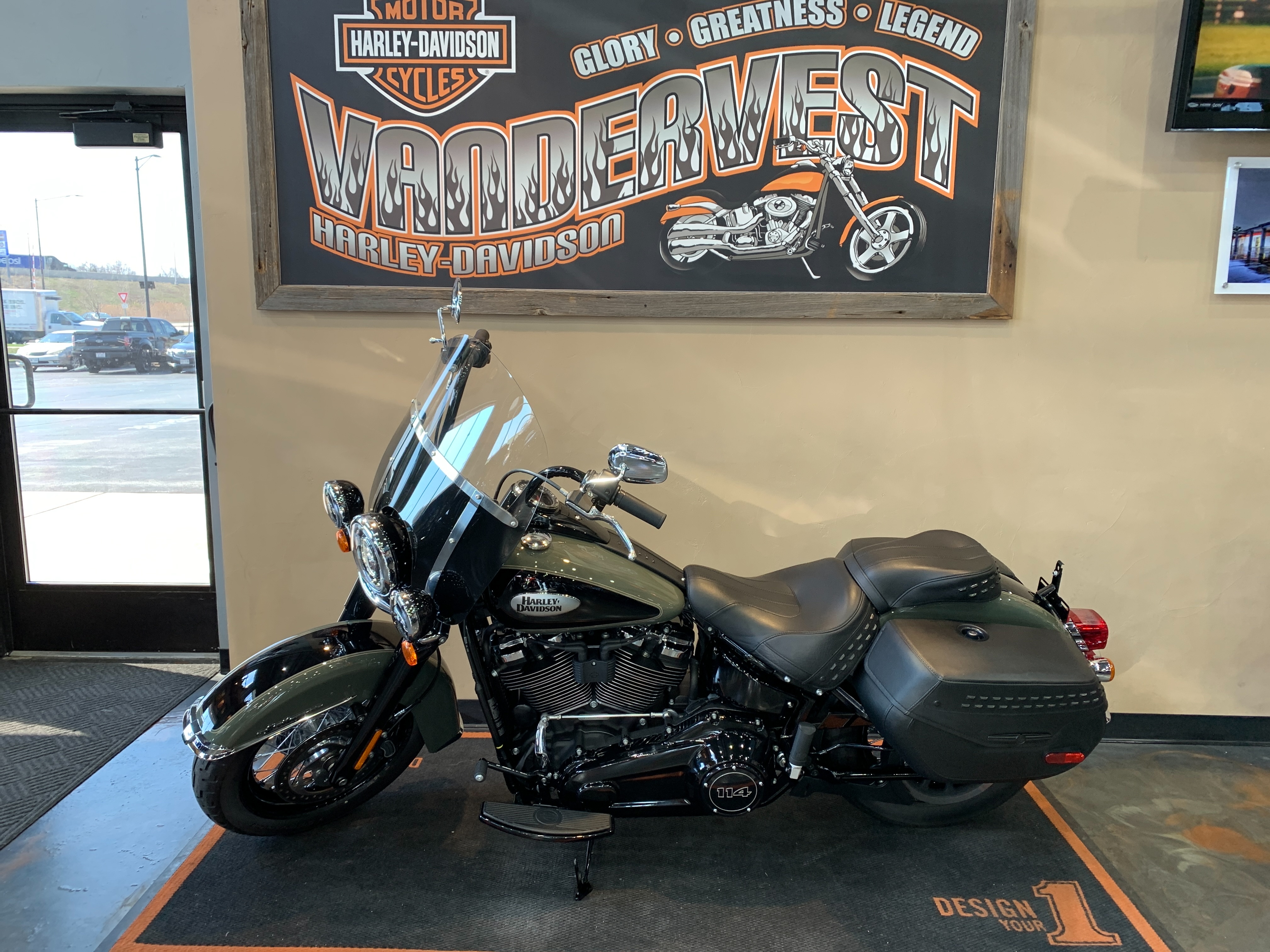 2021 Harley-Davidson Heritage Classic 114 at Vandervest Harley-Davidson, Green Bay, WI 54303