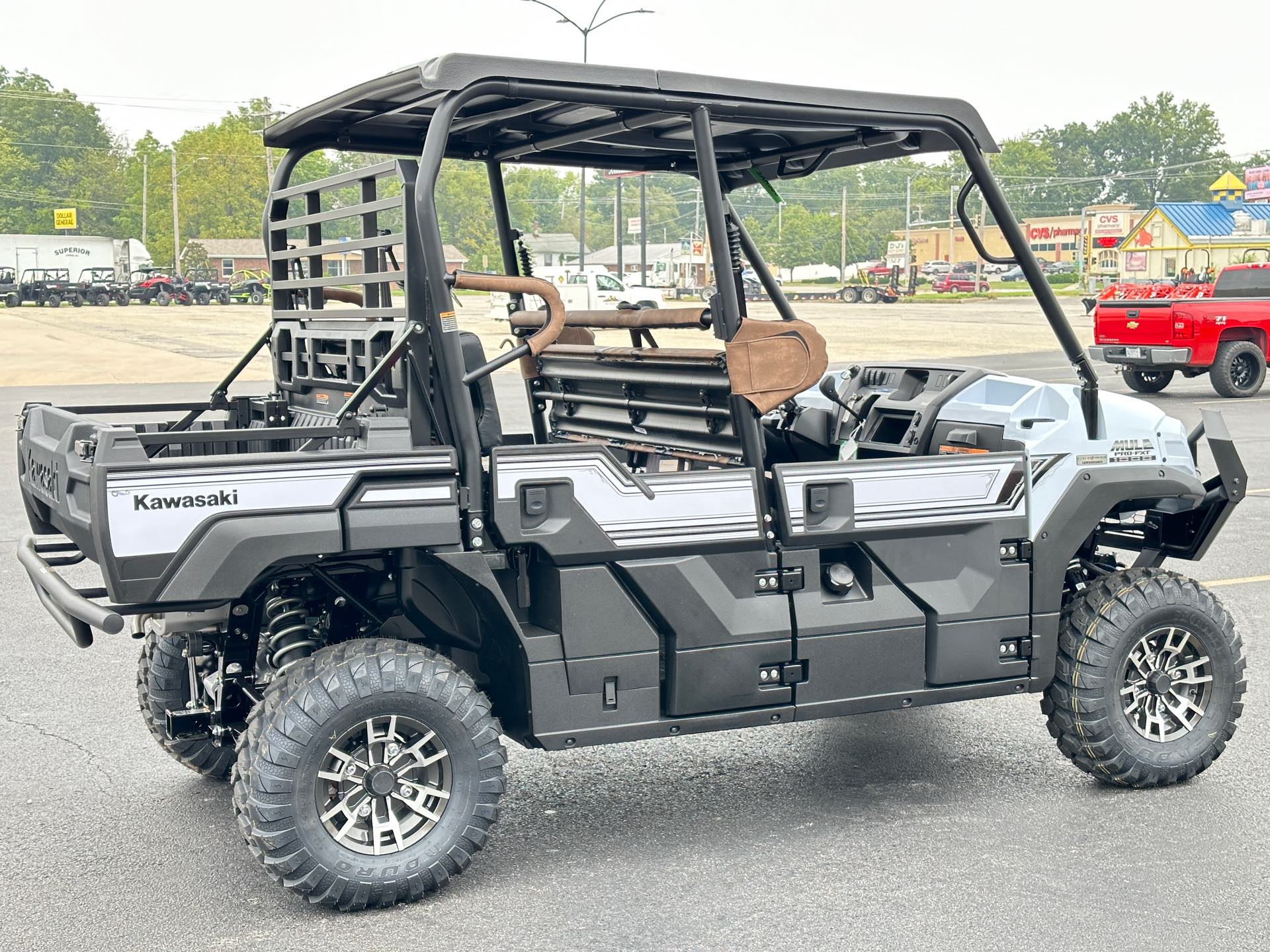 2024 Kawasaki Mule Pro-fxt 1000 Platinum Ranch Edition 