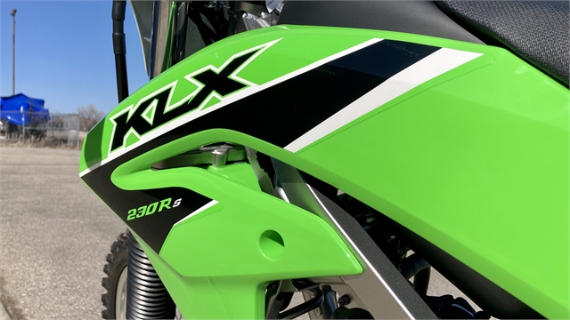 2023 Kawasaki KLX 230R S at Motor Sports of Willmar