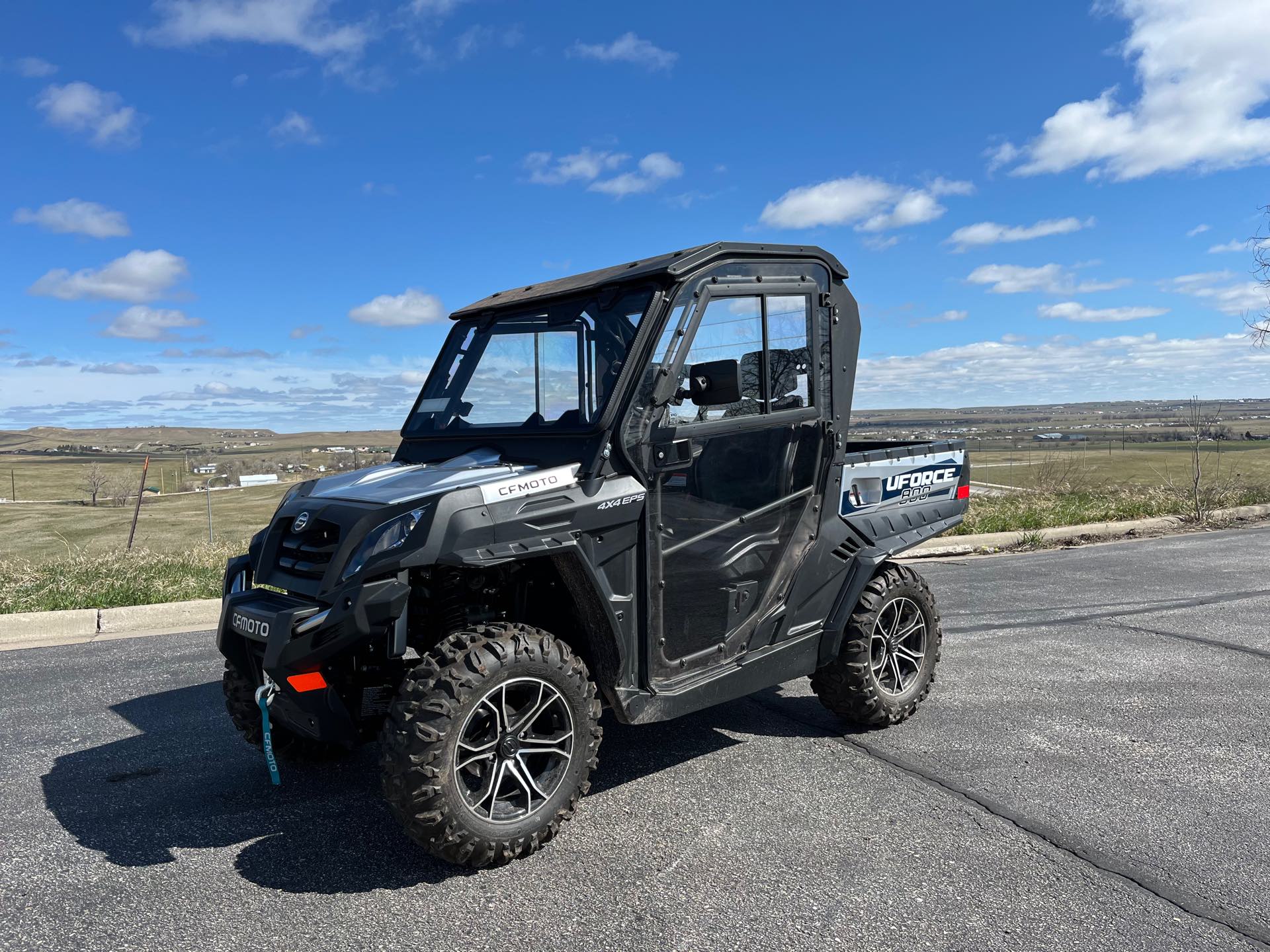 2022 CFMOTO UFORCE 800 at Mount Rushmore Motorsports