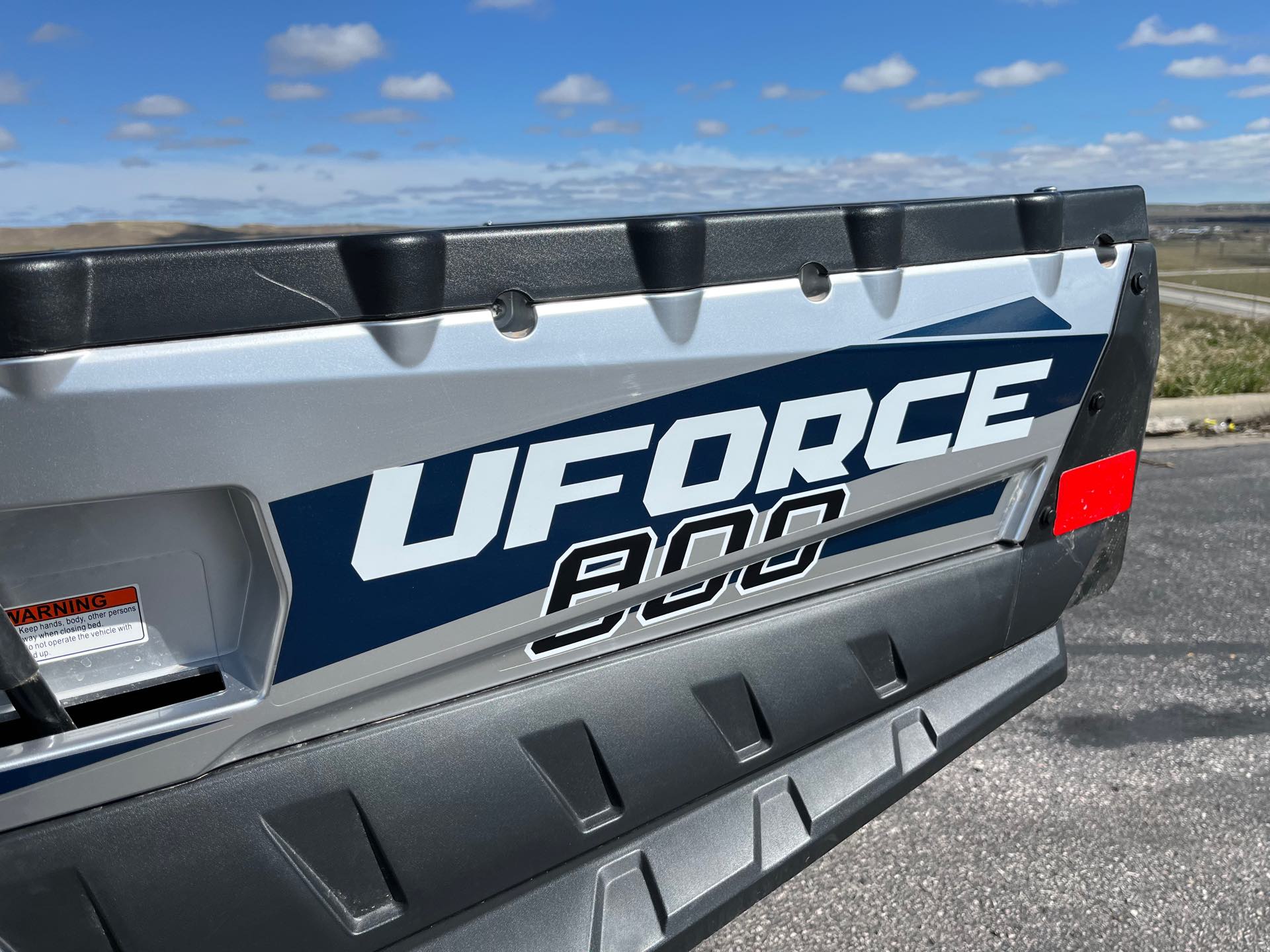 2022 CFMOTO UFORCE 800 at Mount Rushmore Motorsports