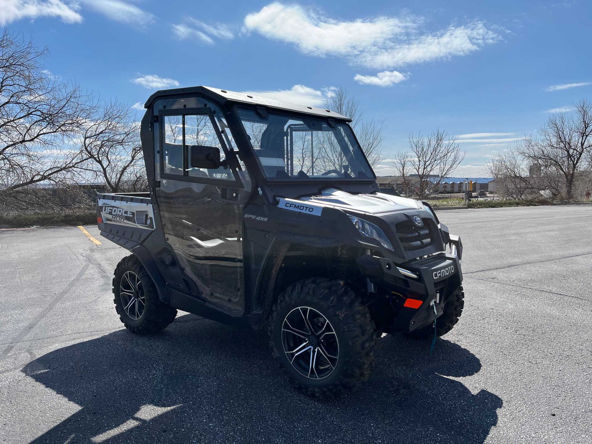 2022 CFMOTO UFORCE 800 at Mount Rushmore Motorsports