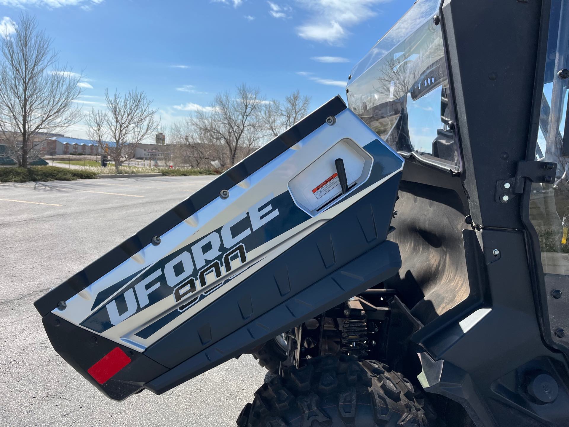 2022 CFMOTO UFORCE 800 at Mount Rushmore Motorsports