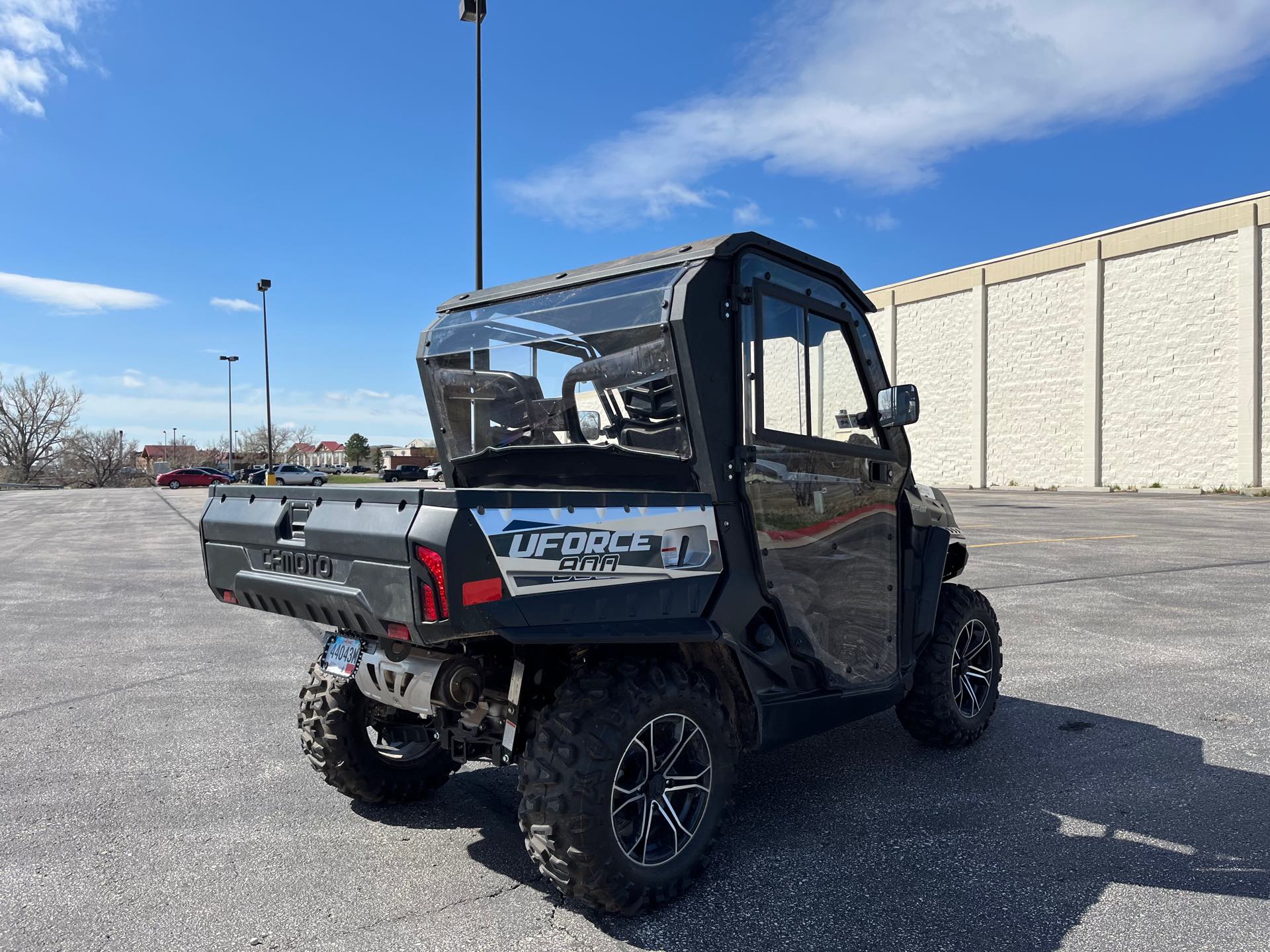 2022 CFMOTO UFORCE 800 at Mount Rushmore Motorsports