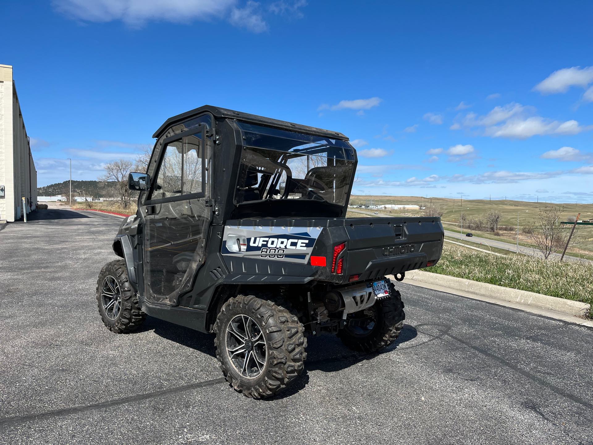 2022 CFMOTO UFORCE 800 at Mount Rushmore Motorsports