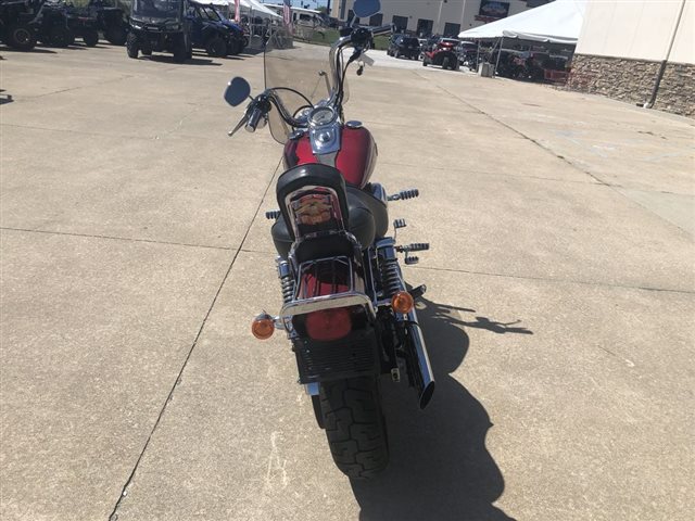 2004 Harley-Davidson Dyna Glide Wide Glide at Head Indian Motorcycle