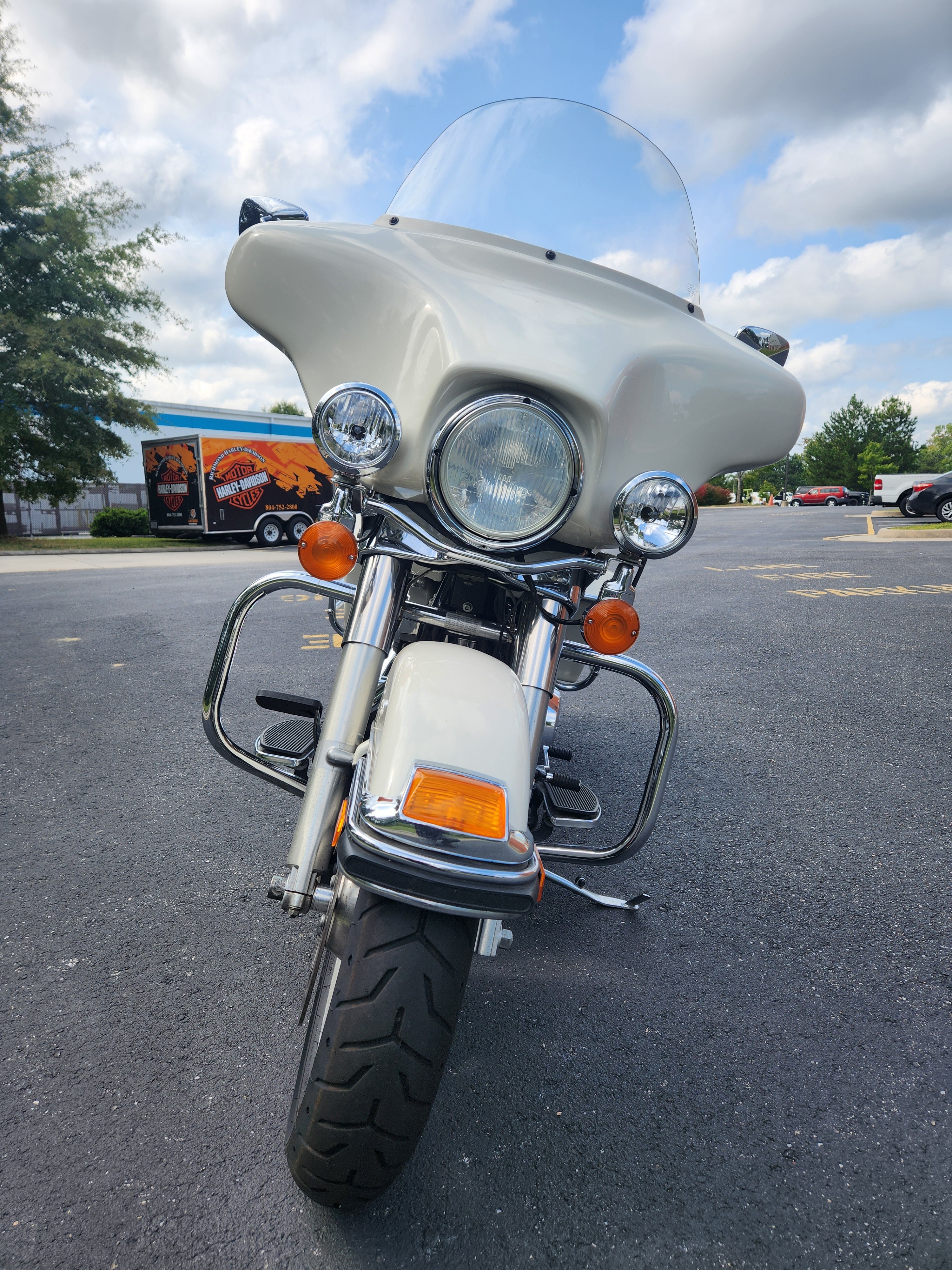 2009 Harley-Davidson FLHTP at Richmond Harley-Davidson