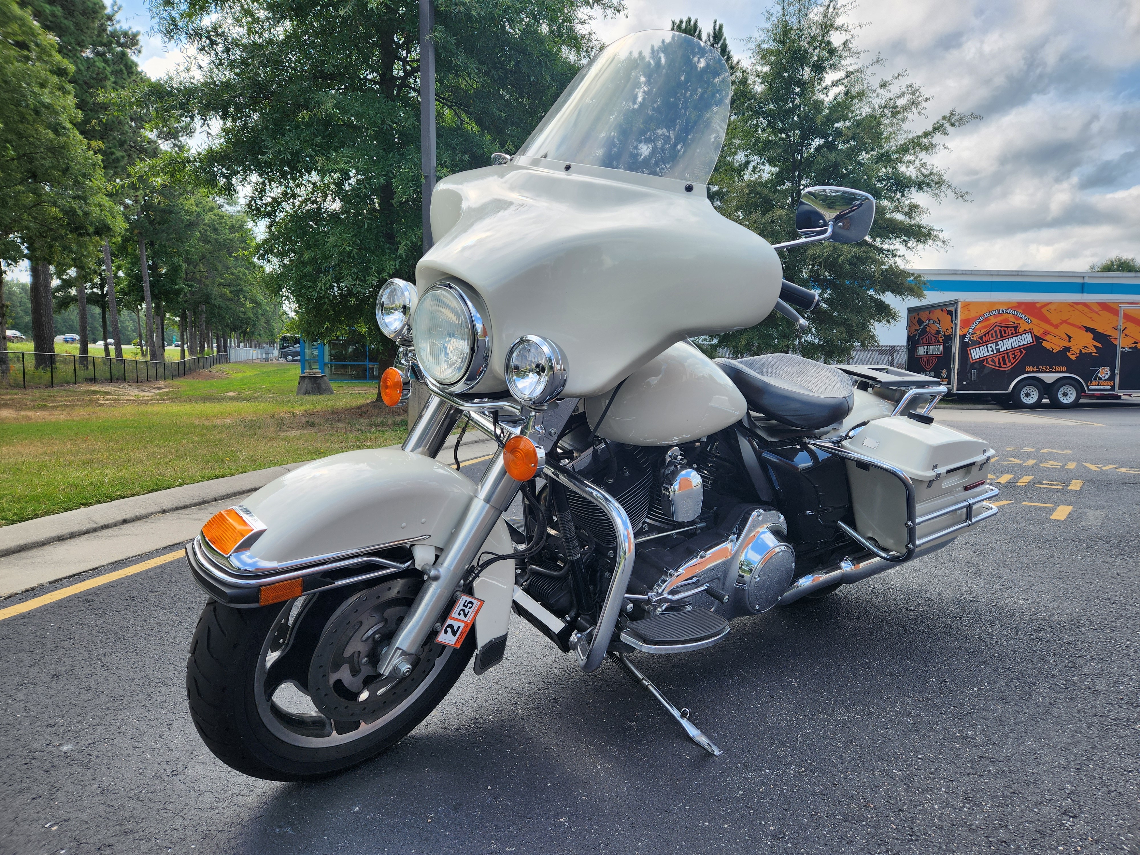 2009 Harley-Davidson FLHTP at Richmond Harley-Davidson