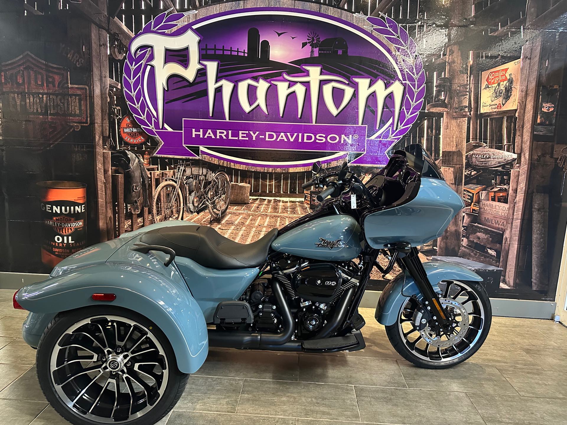 2024 Harley-Davidson Trike Road Glide 3 at Phantom Harley-Davidson